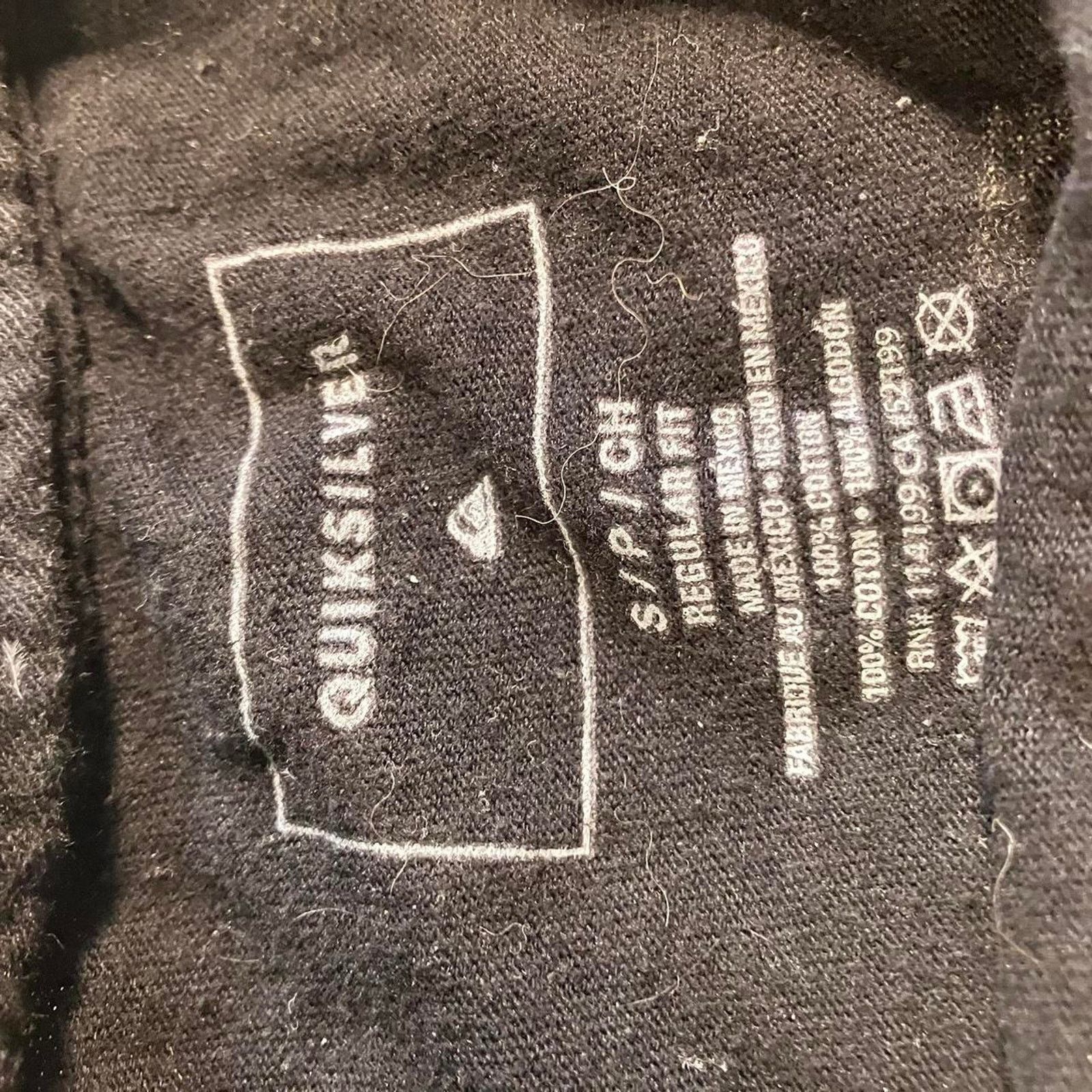 Quiksilver Quiksilver Feelin Fine Since 1969 T-shirt Size S / US 4 / IT 40 - 2 Thumbnail