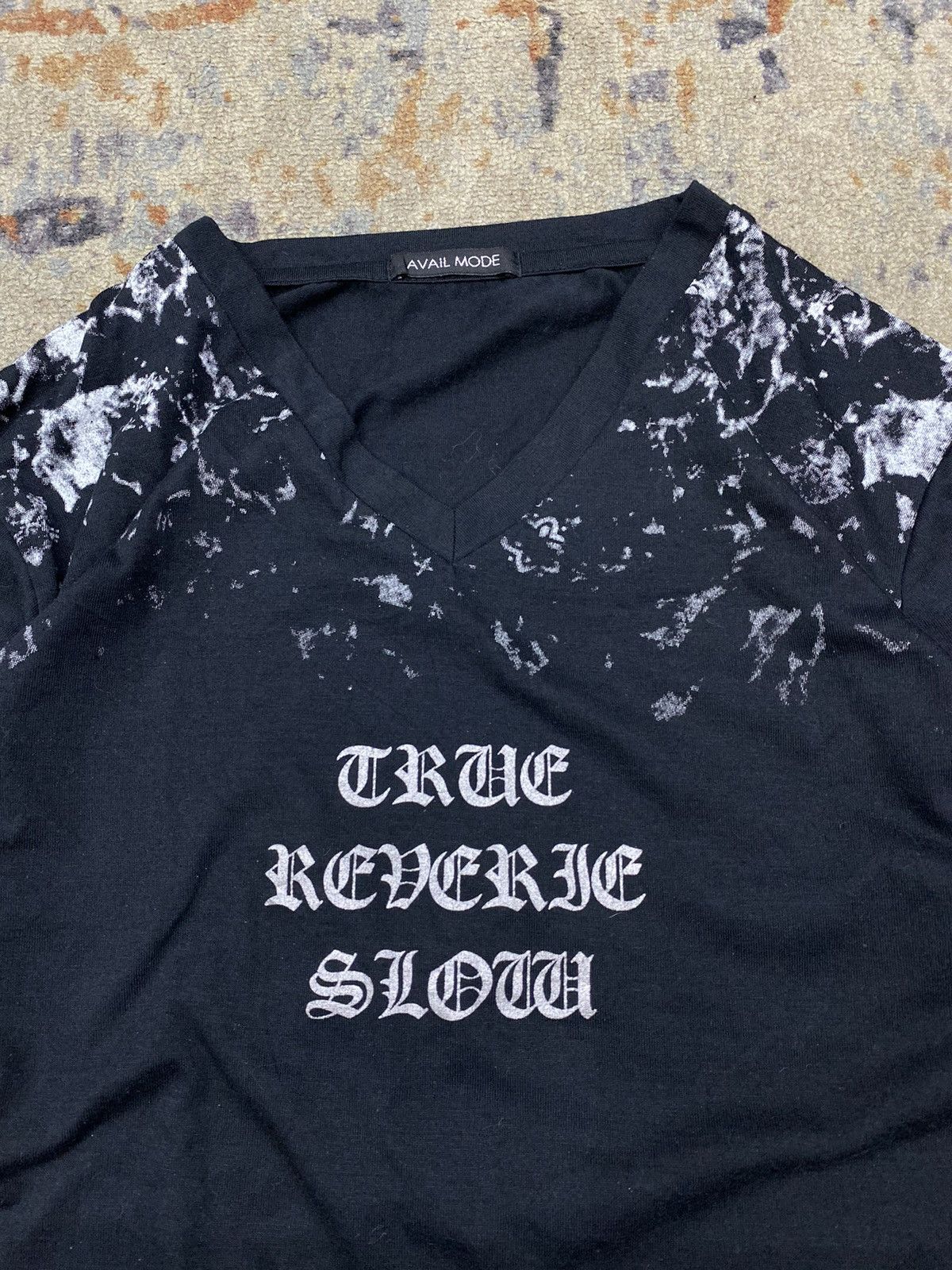 Japanese Brand true reverse slow avail mode splater longsleeve Size US M / EU 48-50 / 2 - 4 Thumbnail