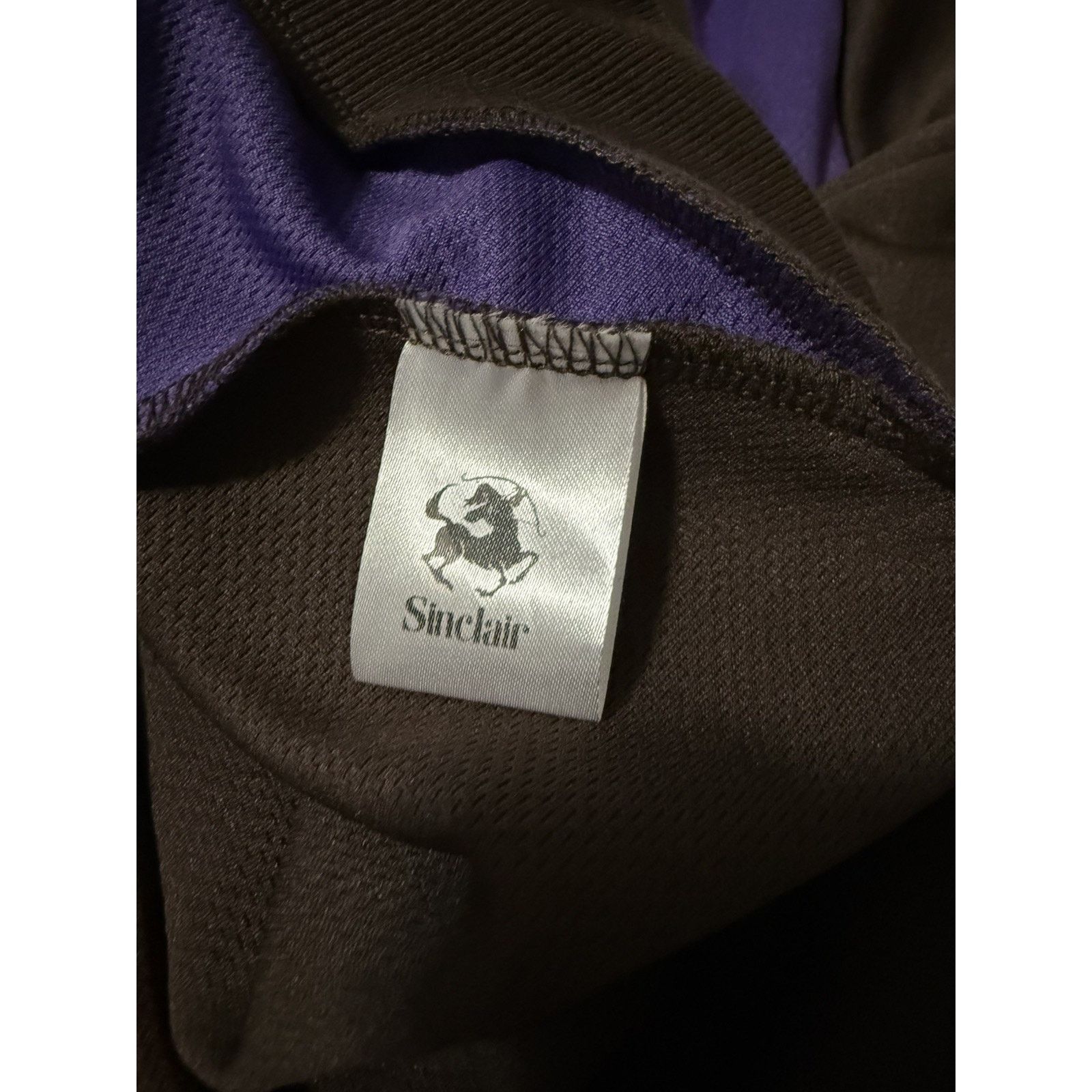 Sinclair Global Sinclair Global Tech Logo Track Jacket Brown Purple Size XL Size US XL / EU 56 / 4 - 6 Thumbnail
