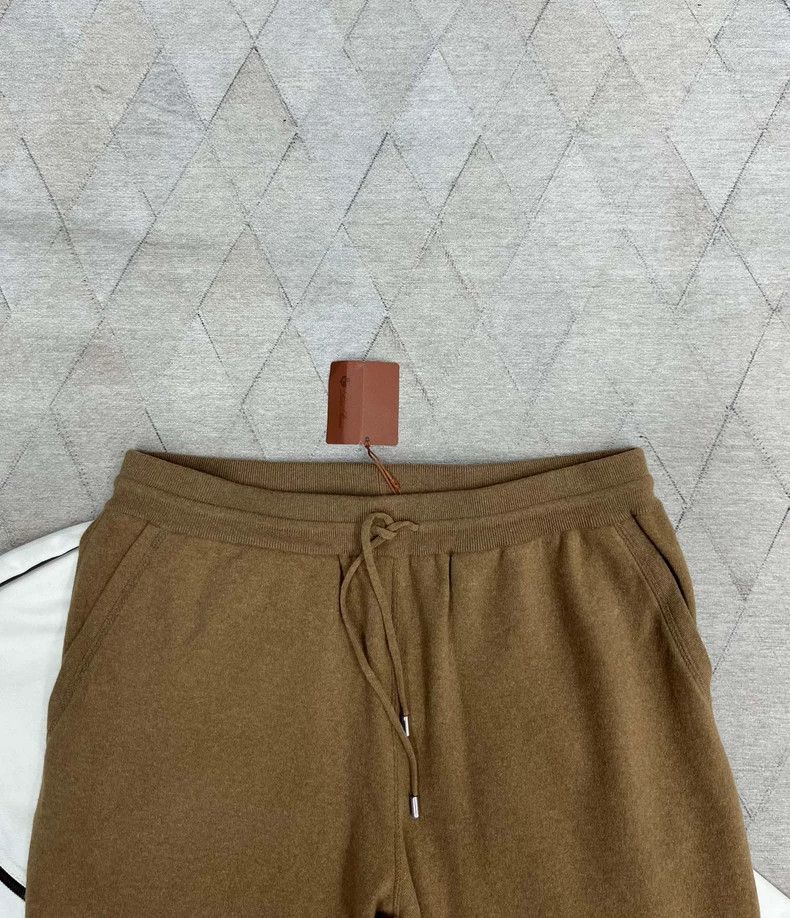 Loro Piana LORO PIANA sizeL Luo Ma Mao Knitted jogging pants and short Size 25" / US 0 / IT 36 - 2 Thumbnail