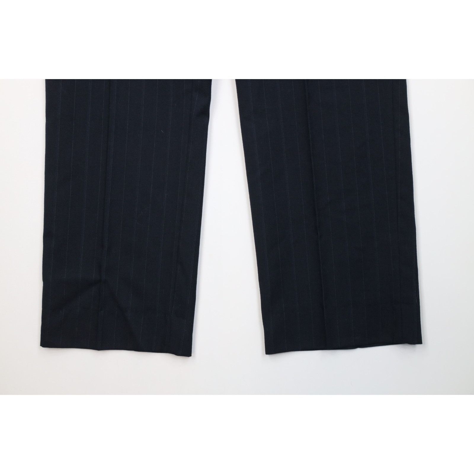 Vintage Vintage 90s Streetwear Wool Blend 2 Piece Suit Wedding Size 42R - 13 Thumbnail