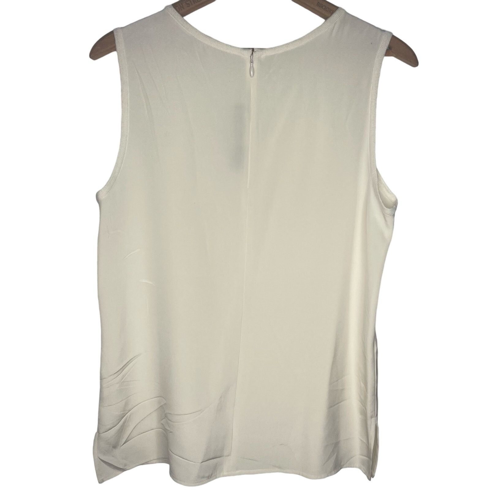 St. John St. John Silk Blouse Tank Size S / US 4 / IT 40 - 3 Thumbnail