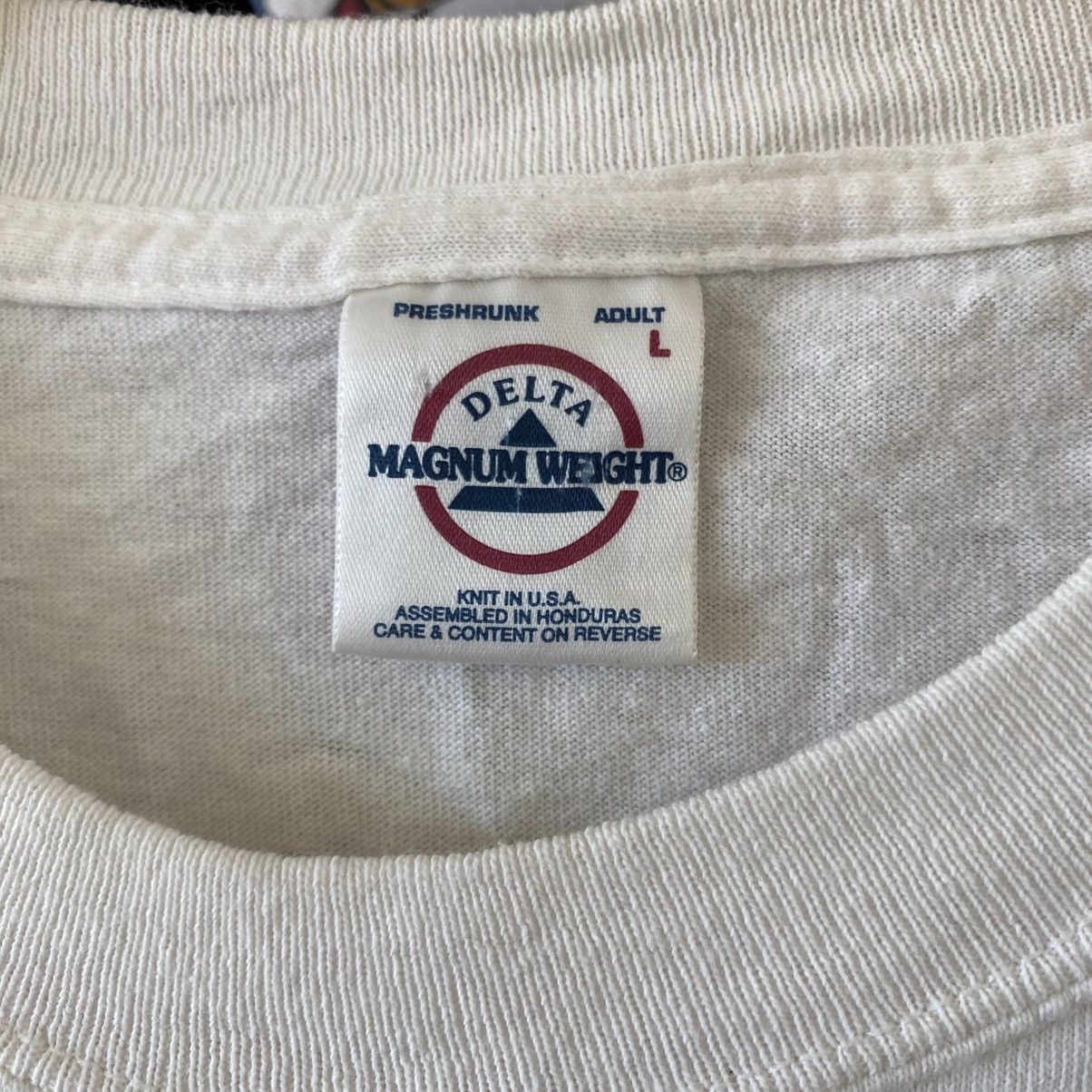 Hanes Vintage Hooters Baltimore Maryland Double Sided T-Shirt 90s Size US L / EU 52-54 / 3 - 3 Thumbnail