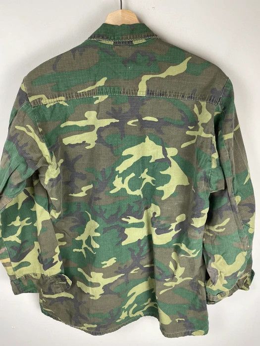 Vintage Vintage Military 1970s Post-Vietnam Field Shirt Size US S / EU 44-46 / 1 - 1 Thumbnail