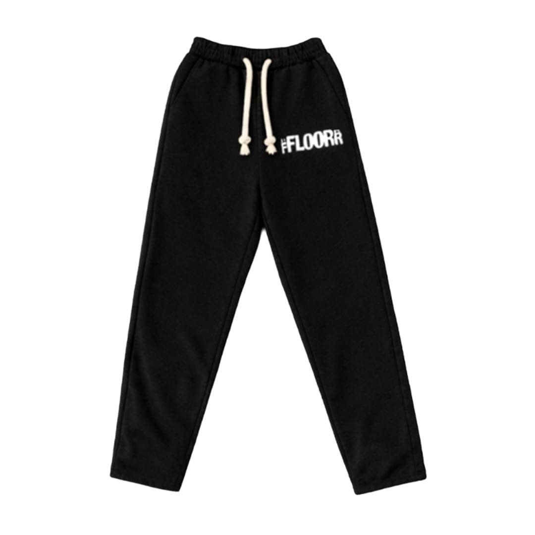 Other Floor 914 Studded Black Sweatpants Size US 38 / EU 54 - 1 Thumbnail