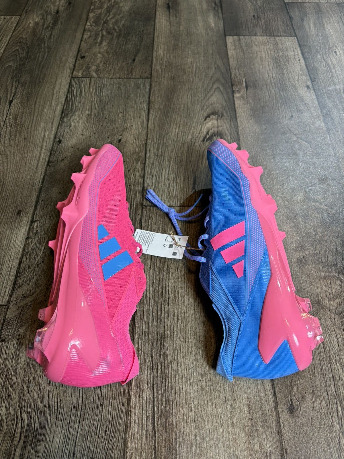 Nike Adidas Adizero Electric Snack Attack IE4406 Pink Men 16 Size US 15 / EU 48 - 7 Thumbnail