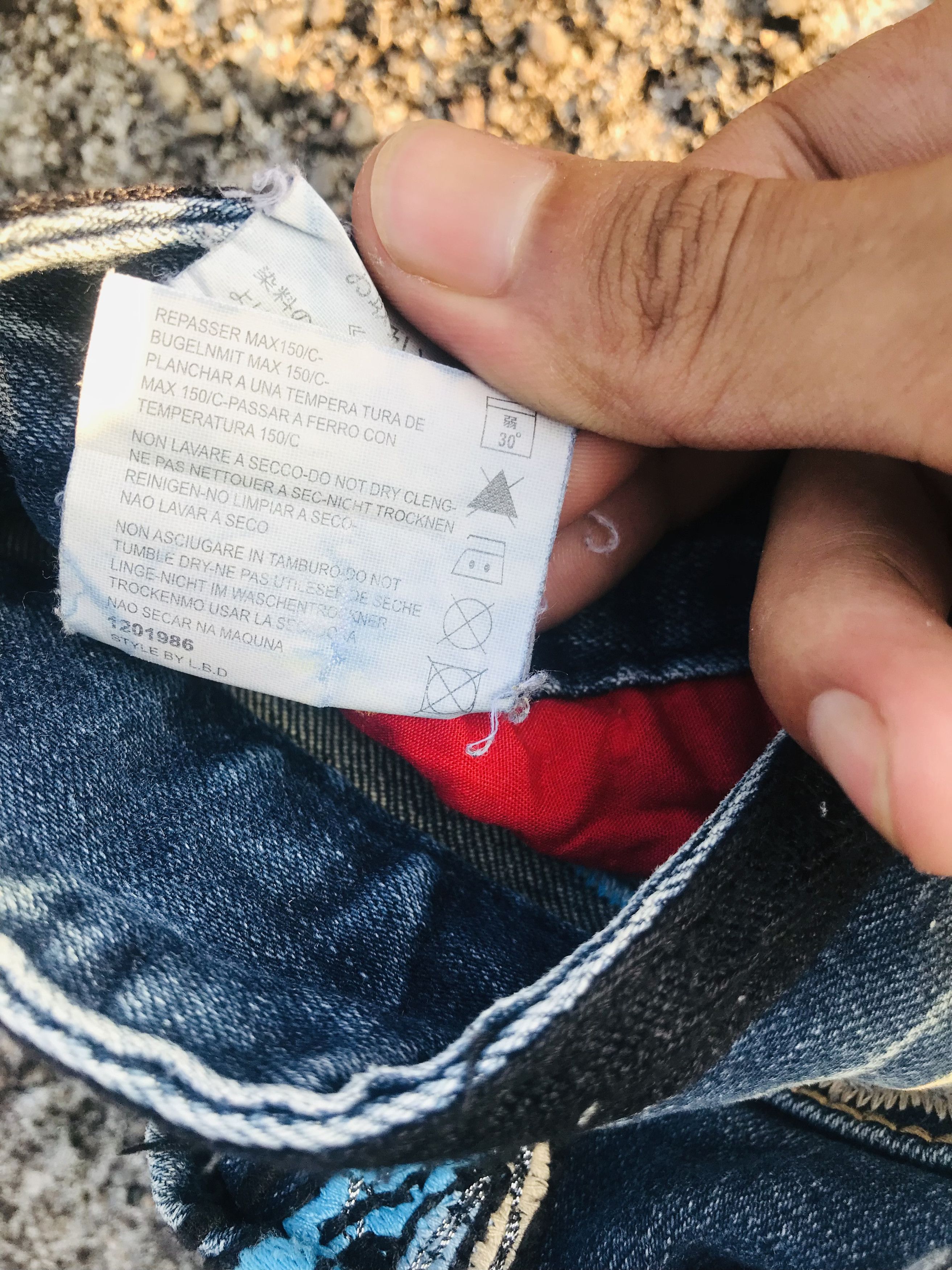 Japanese Brand 🔥Red Pepper butterfly back hit flared jeans Size 28" / US 6 / IT 42 - 17 Thumbnail