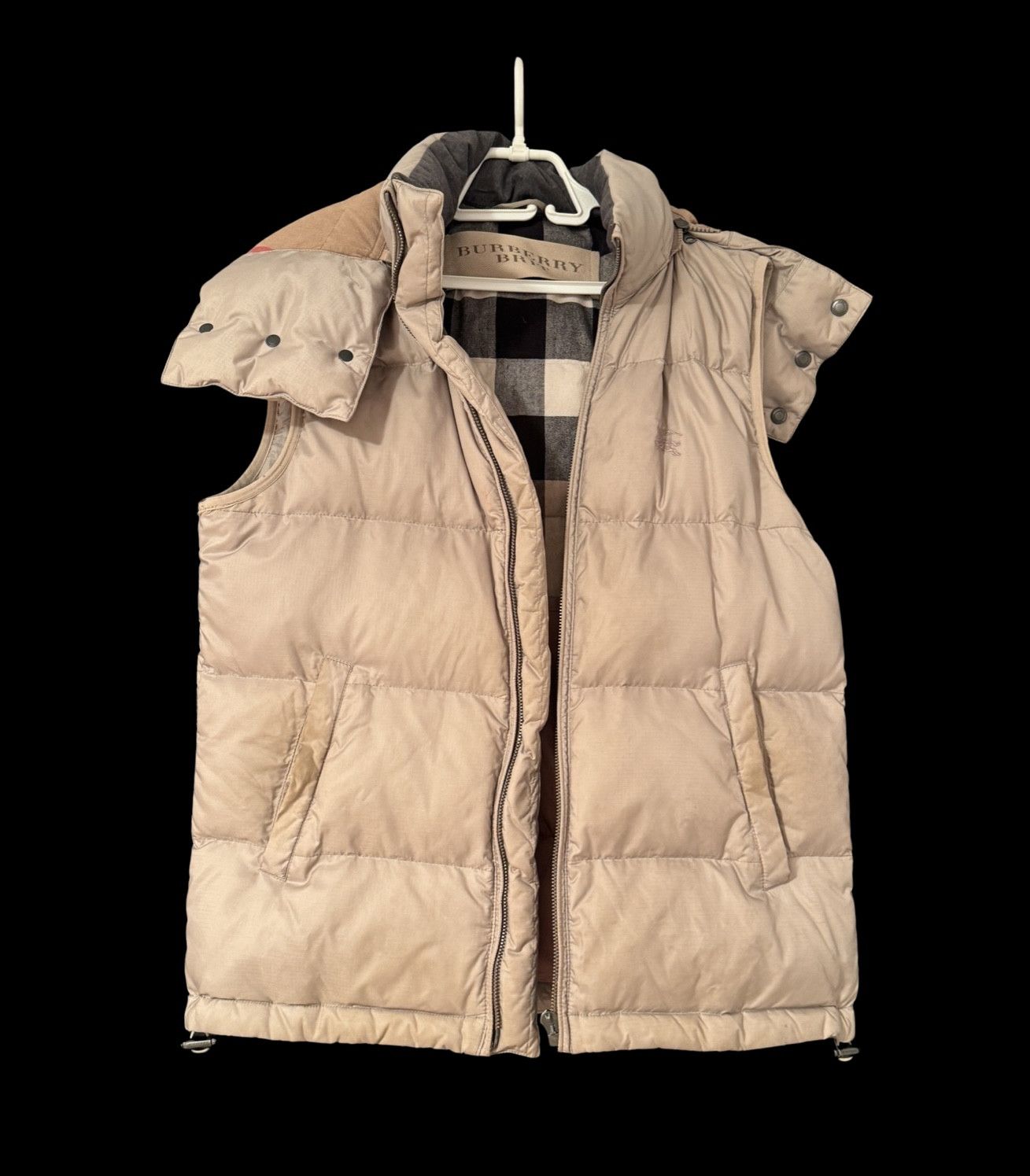 BURBERRY Mens Vest retailer