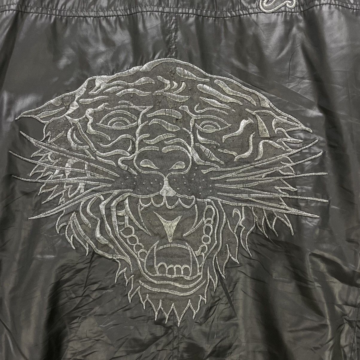 Ed Hardy 💥Rare Ed Hardy Motorcycle Jacket Size US M / EU 48-50 / 2 - 4 Thumbnail