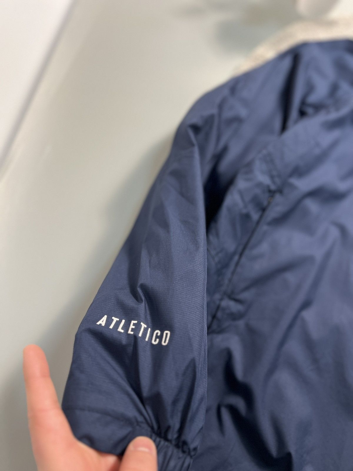 Vintage Atletico Madrid Nike Jacket Y2k