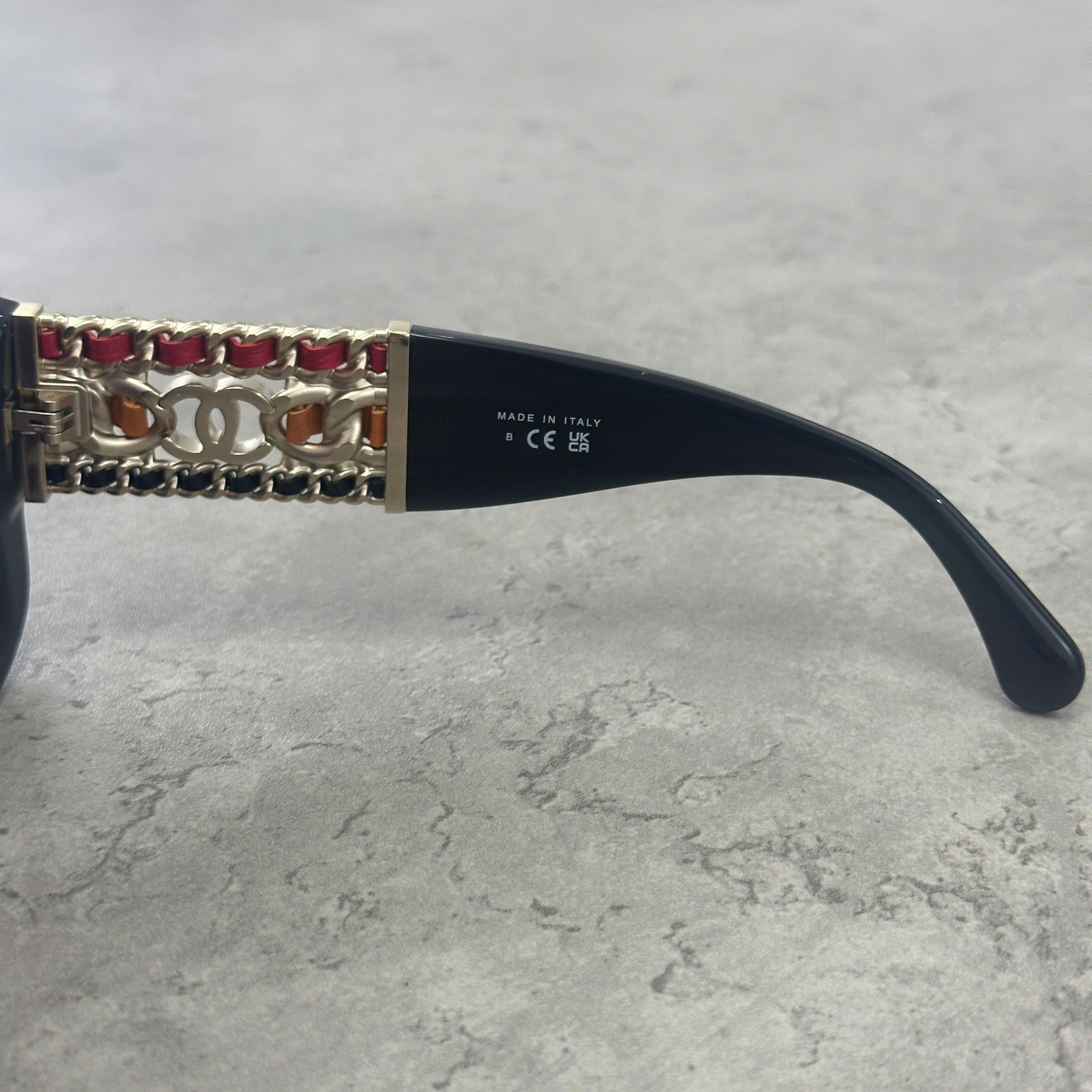 Chanel CHANEL 0CH5535Q C622S1 Sunglasses Size ONE SIZE - 3 Thumbnail