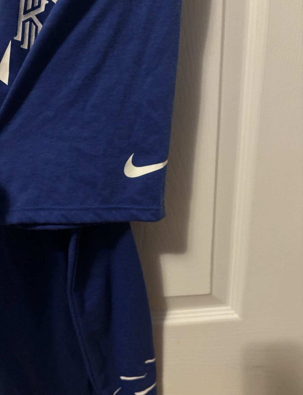 Nike Nike Kyrie Art 1 Drop Tail Blue T shirt size large Size US L / EU 52-54 / 3 - 3 Thumbnail