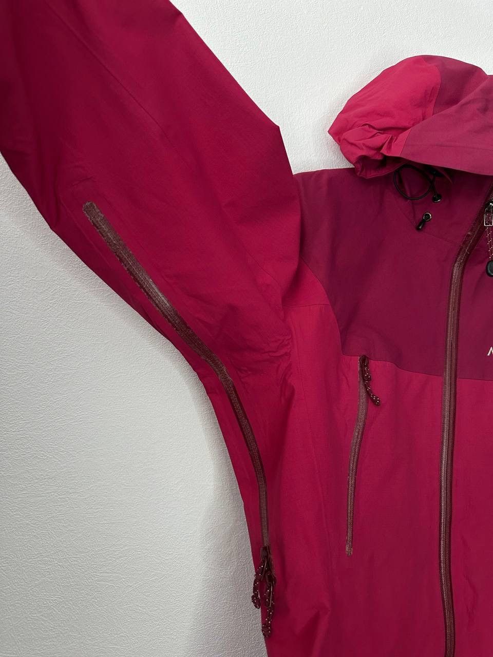 Arc'teryx Arc’teryx Gore-Tex Pro Beta AR Women’s Hooded Jacket Pink Size L / US 10 / IT 46 - 9 Thumbnail