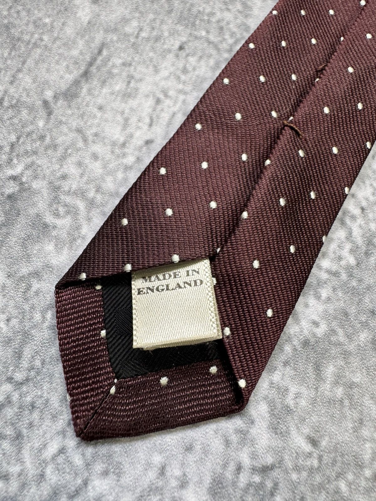 Burberry Vintage Burberry Tie Size ONE SIZE - 6 Thumbnail