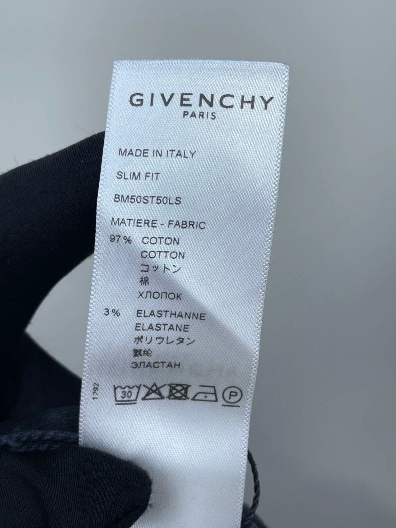 Givenchy Givenchy Givenchy Classic Black Denim Pants -2507 Size US 29 - 6 Thumbnail