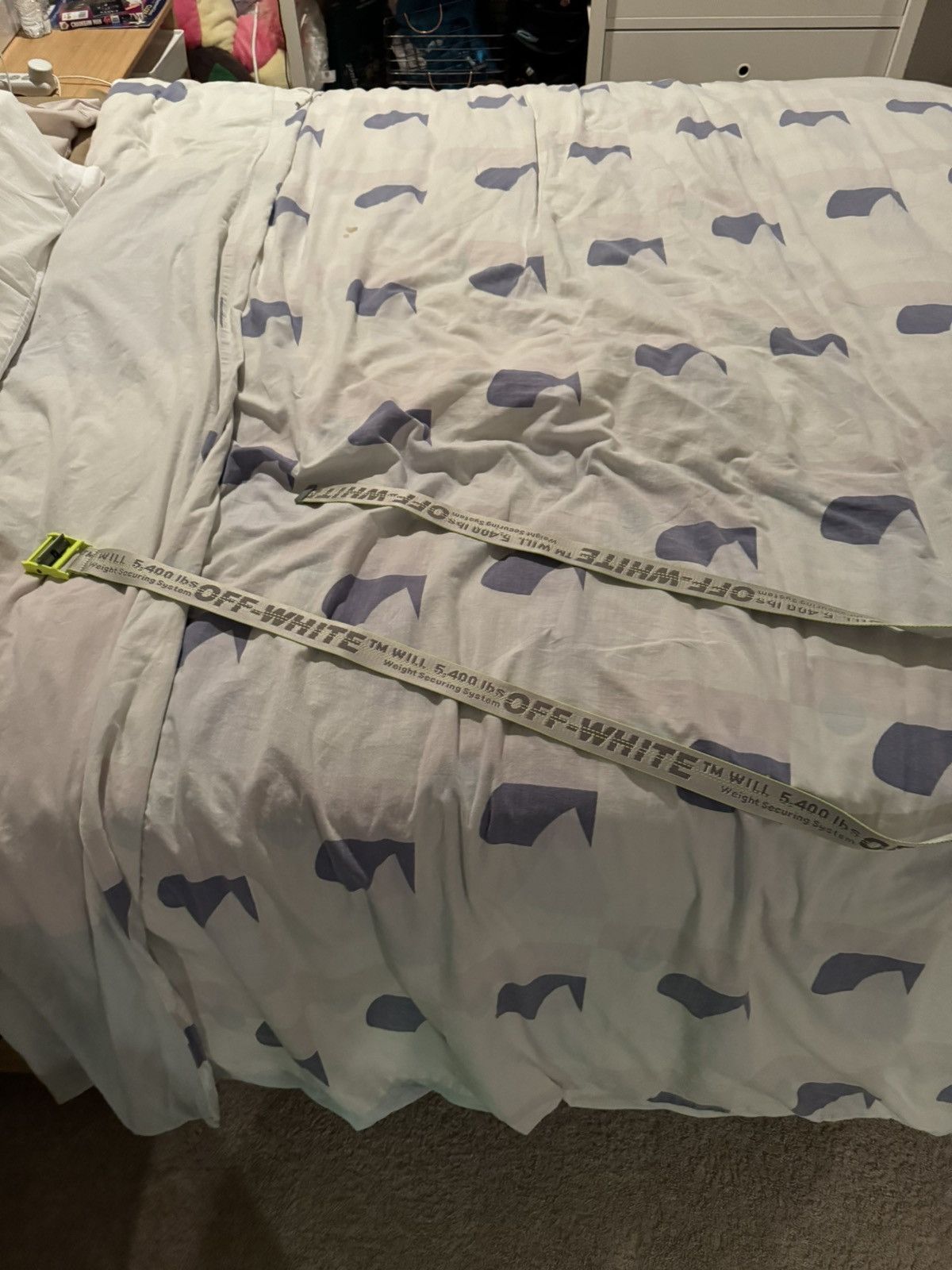 Off-White × Virgil Abloh Off white belt Size ONE SIZE - 2 Thumbnail