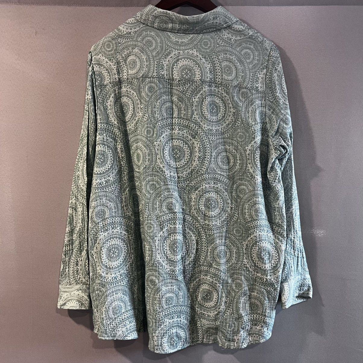 Soft Surroundings Soft Surroundings Button Down Size XL / US 12-14 / IT 48-50 - 2 Thumbnail