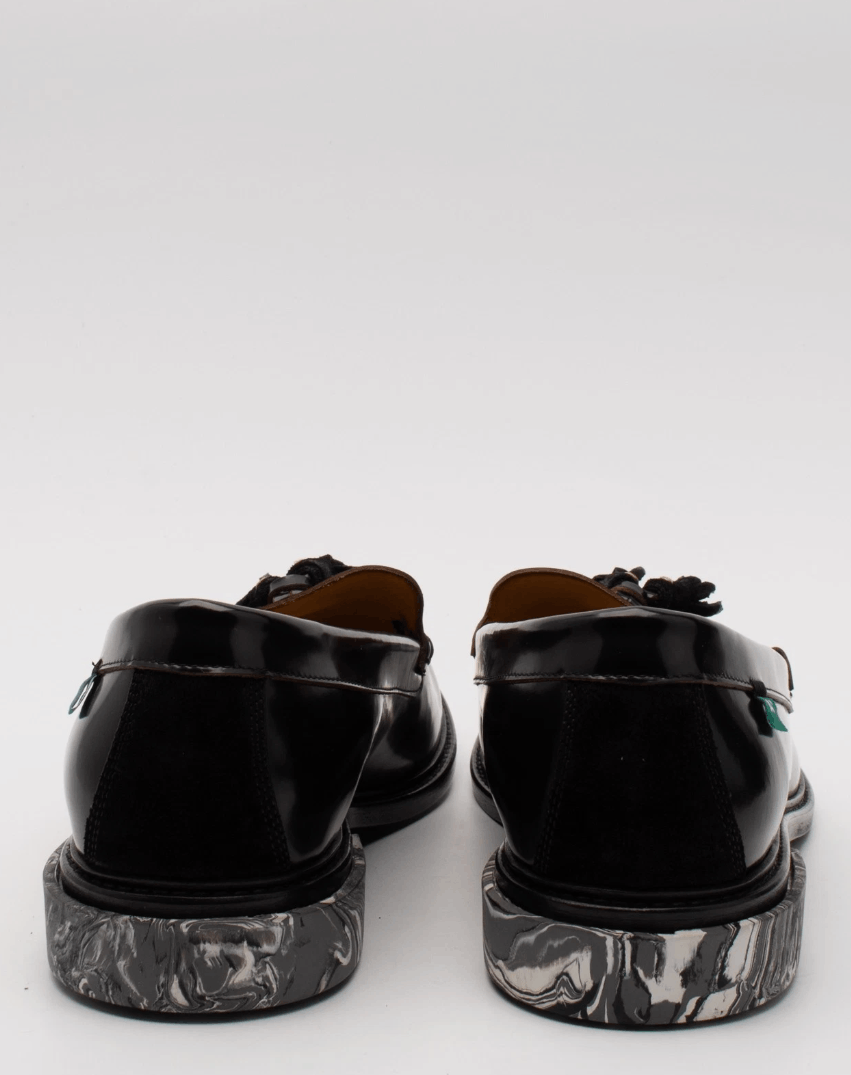 Off-White OFF-WHITE Leather Tassel Loafers Size US 13 / EU 46 - 5 Thumbnail