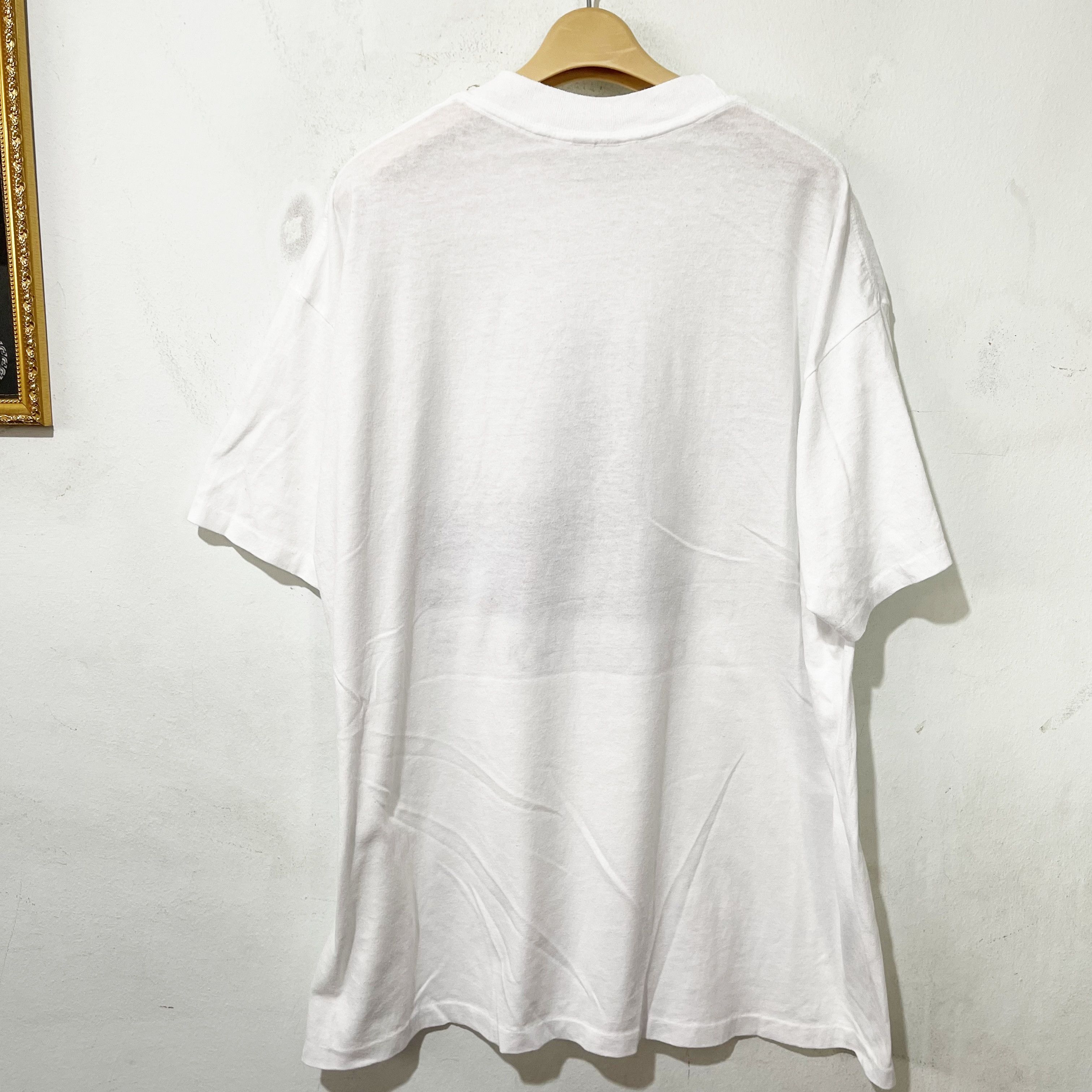 Vintage Vintage 90s Lawrenceville On the Square T-Shirt Size US XXL / EU 58 / 5 - 3 Thumbnail