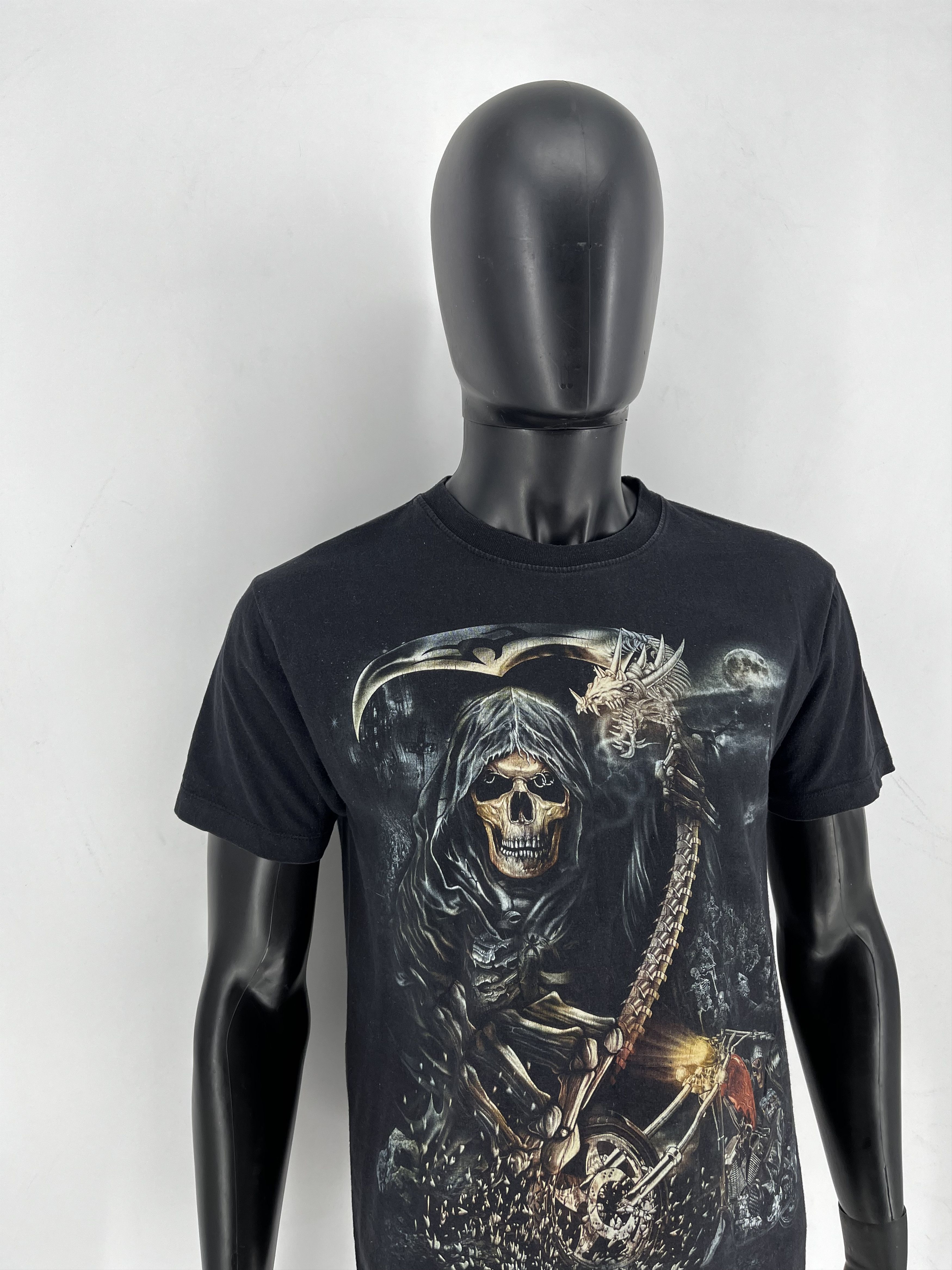 Band Tees Vintage Spiral Wild T Shirt Tee Skull Big Logo Baggy 90s Size US M / EU 48-50 / 2 - 4 Thumbnail