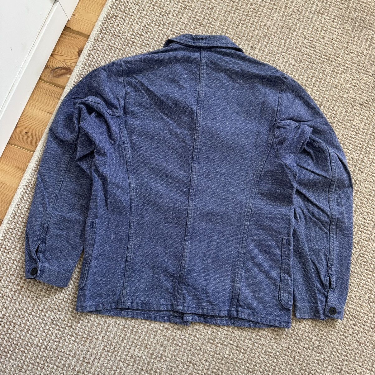 Vintage Vintage french works utility chore works jacket Size US S / EU 44-46 / 1 - 10 Thumbnail