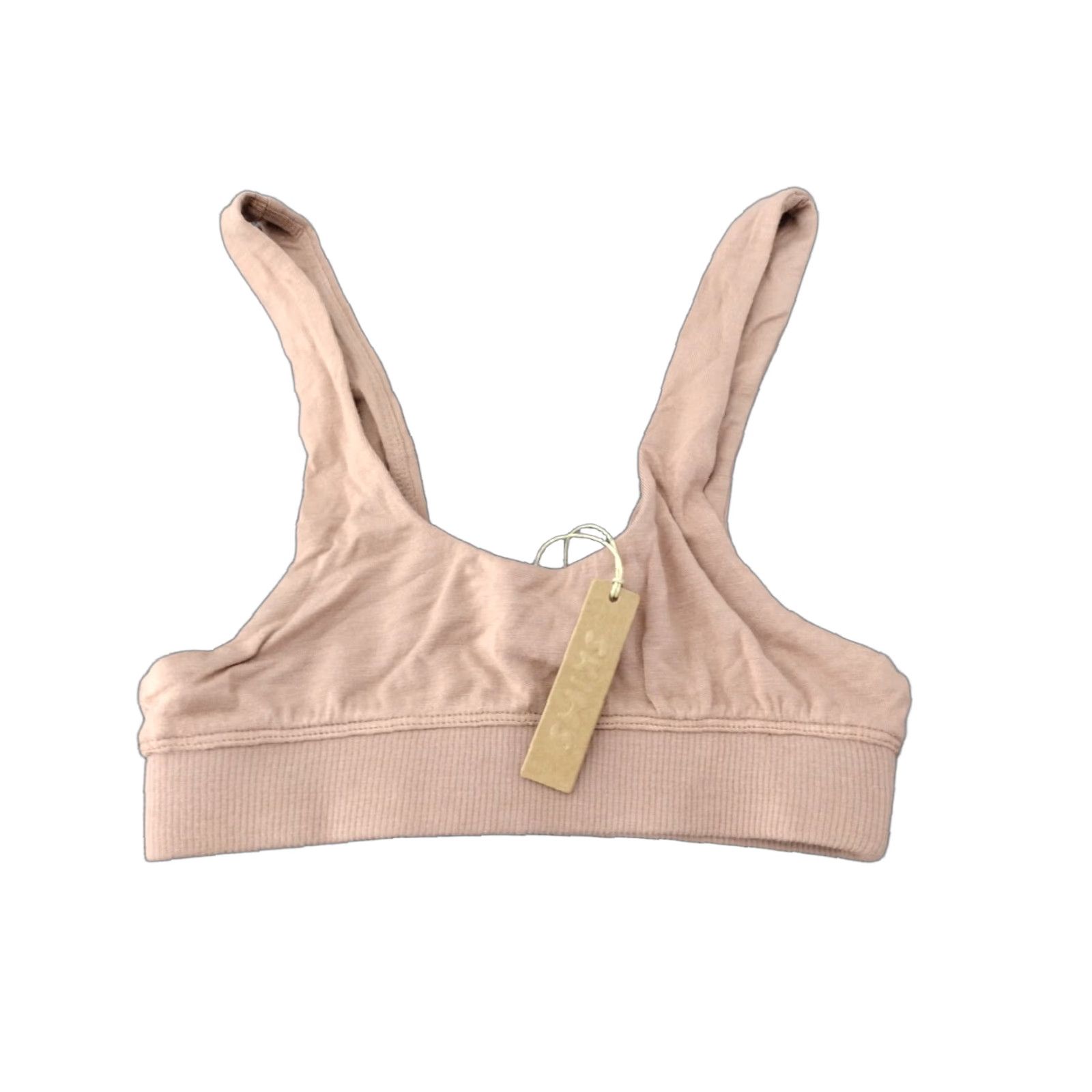 SKIMS SKIMS Women's Soft Stretch Pullover Bralette Bra Color Sienna XXS BR-BRA-0617 Size ONE SIZE - 1 Thumbnail