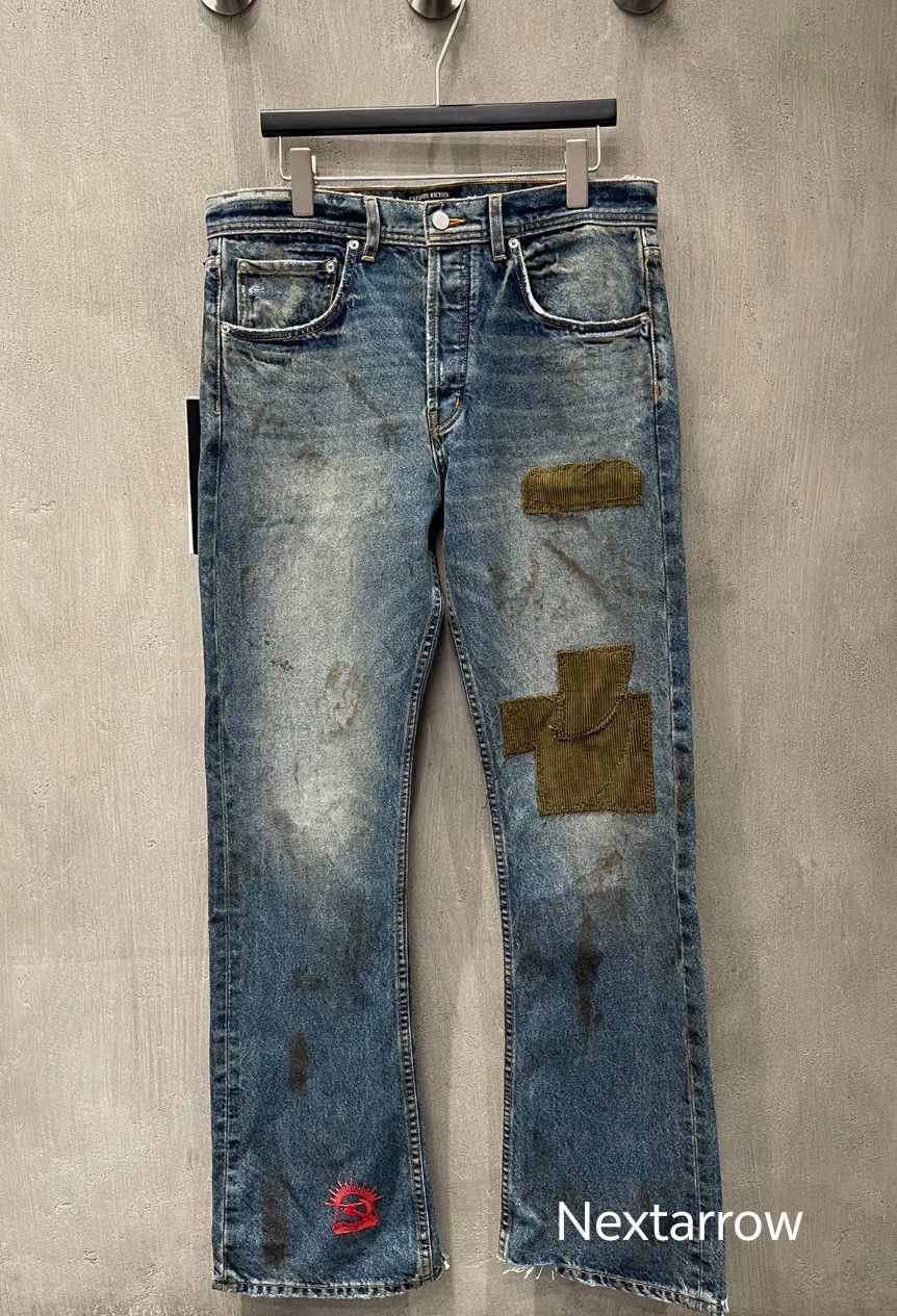 Enfants Riches Déprimés Flared Wool Logo Pants | eBay