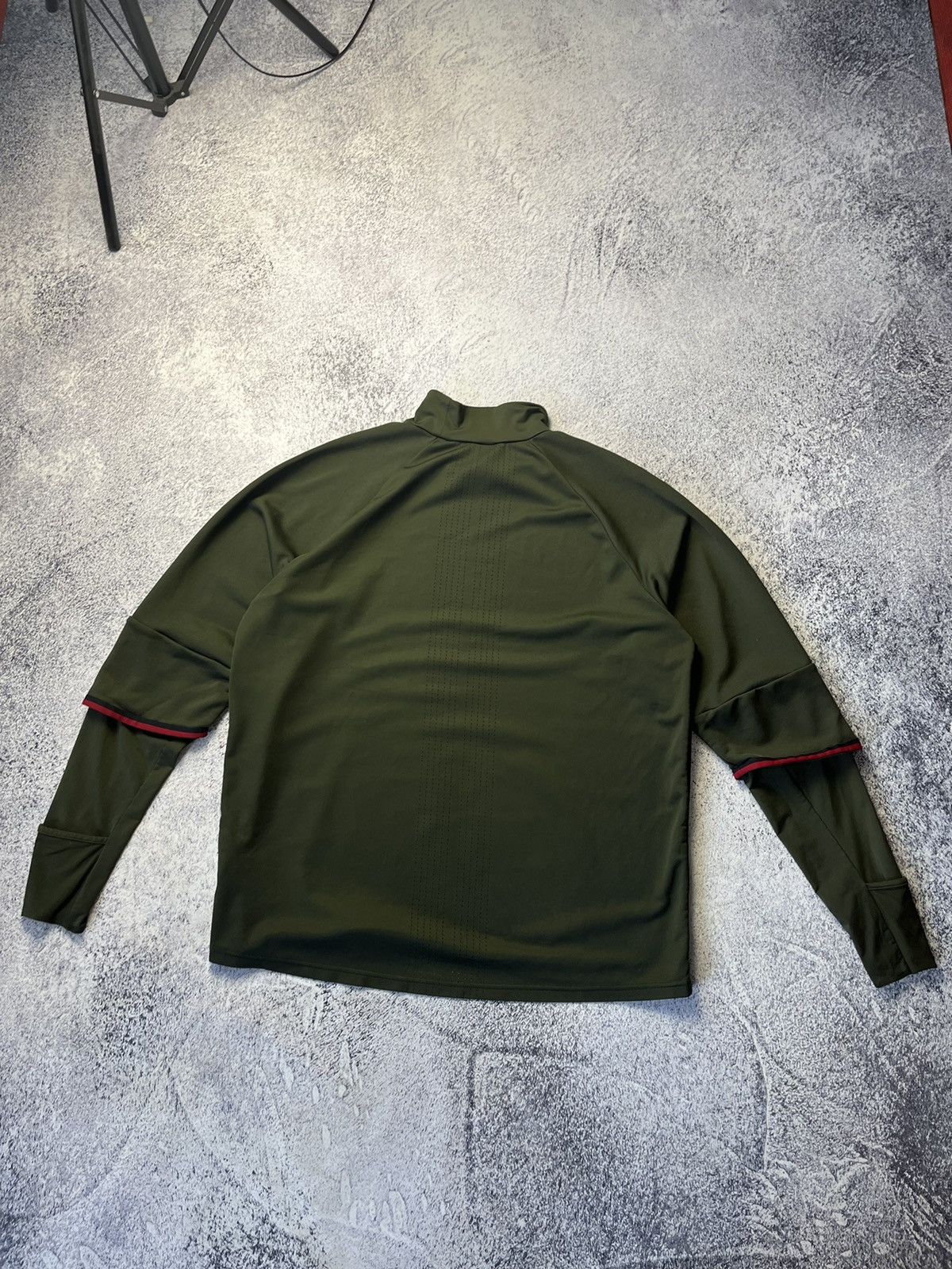 Vintage Vintage Milan Adidas Long Jersey trending Size US L / EU 52-54 / 3 - 18 Thumbnail