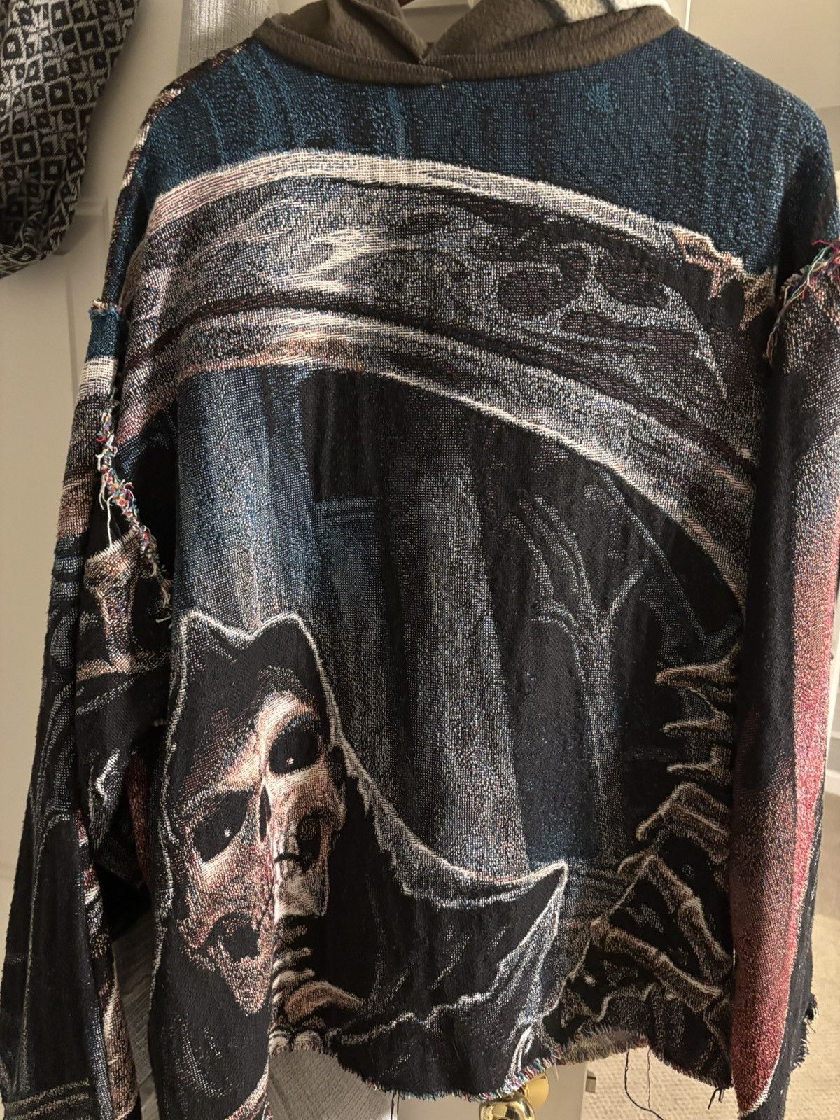 Other Custom reaper hoodie Size US XL / EU 56 / 4 - 1 Thumbnail