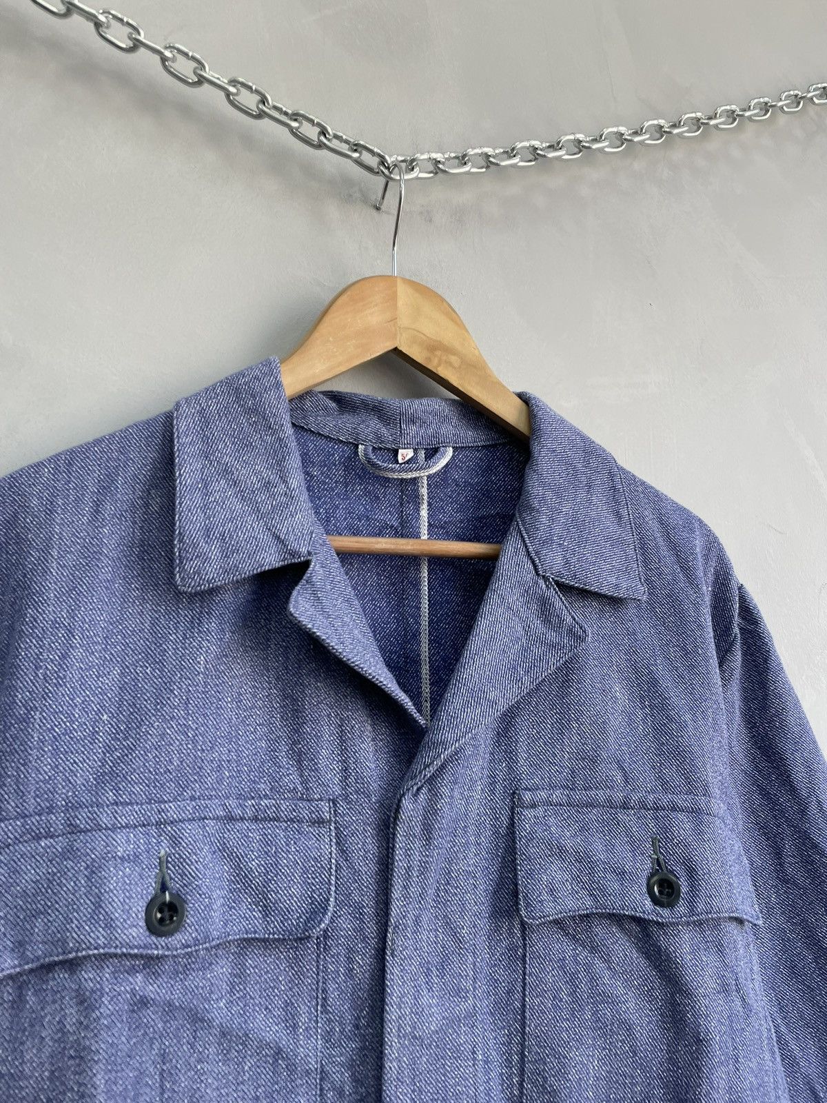 Le Laboureur Vintage 90s y2k junya watanabe style work utility jacket Size US L / EU 52-54 / 3 - 4 Thumbnail