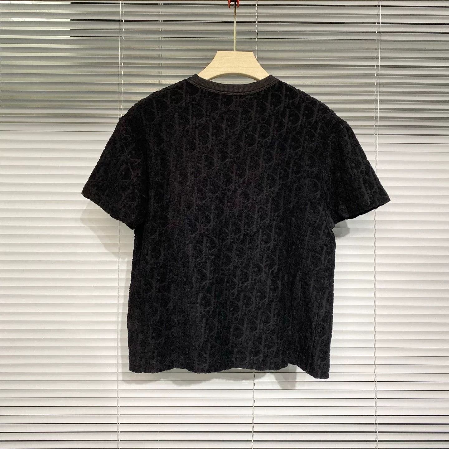 Dior Dior Black Oblique Logo Short Sleeve T-Shirt Size US XXS / EU 40 - 2 Thumbnail