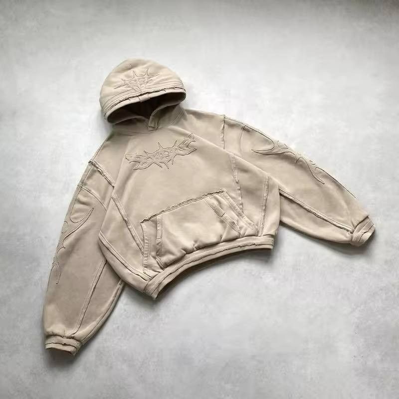 Vintage retro American-style hoodie Size US XL / EU 56 / 4 - 2 Thumbnail