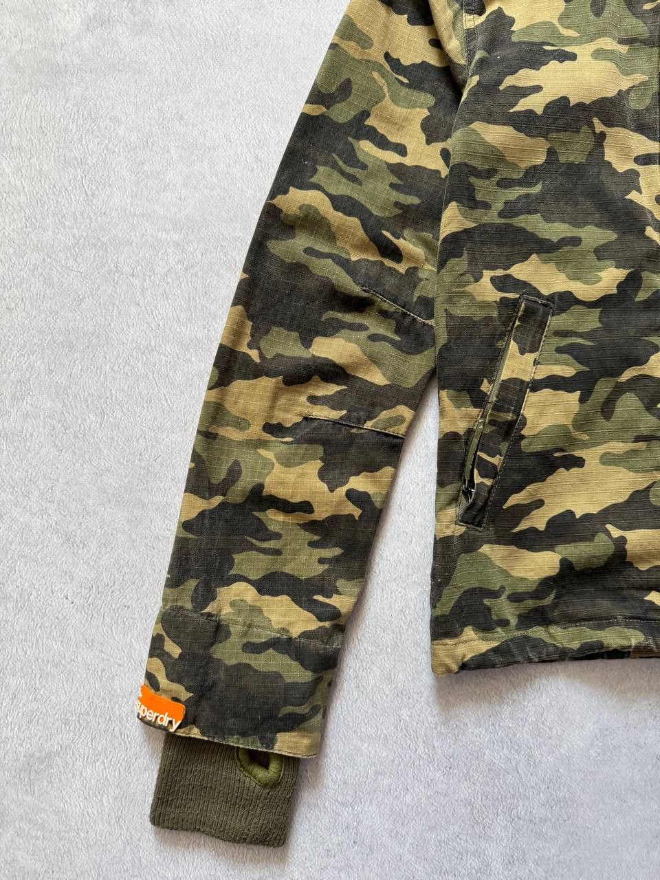 Superdry Superdry Japan Ripstop Camouflage Jacket Military Style Camo Size US XS / EU 42 / 0 - 5 Thumbnail
