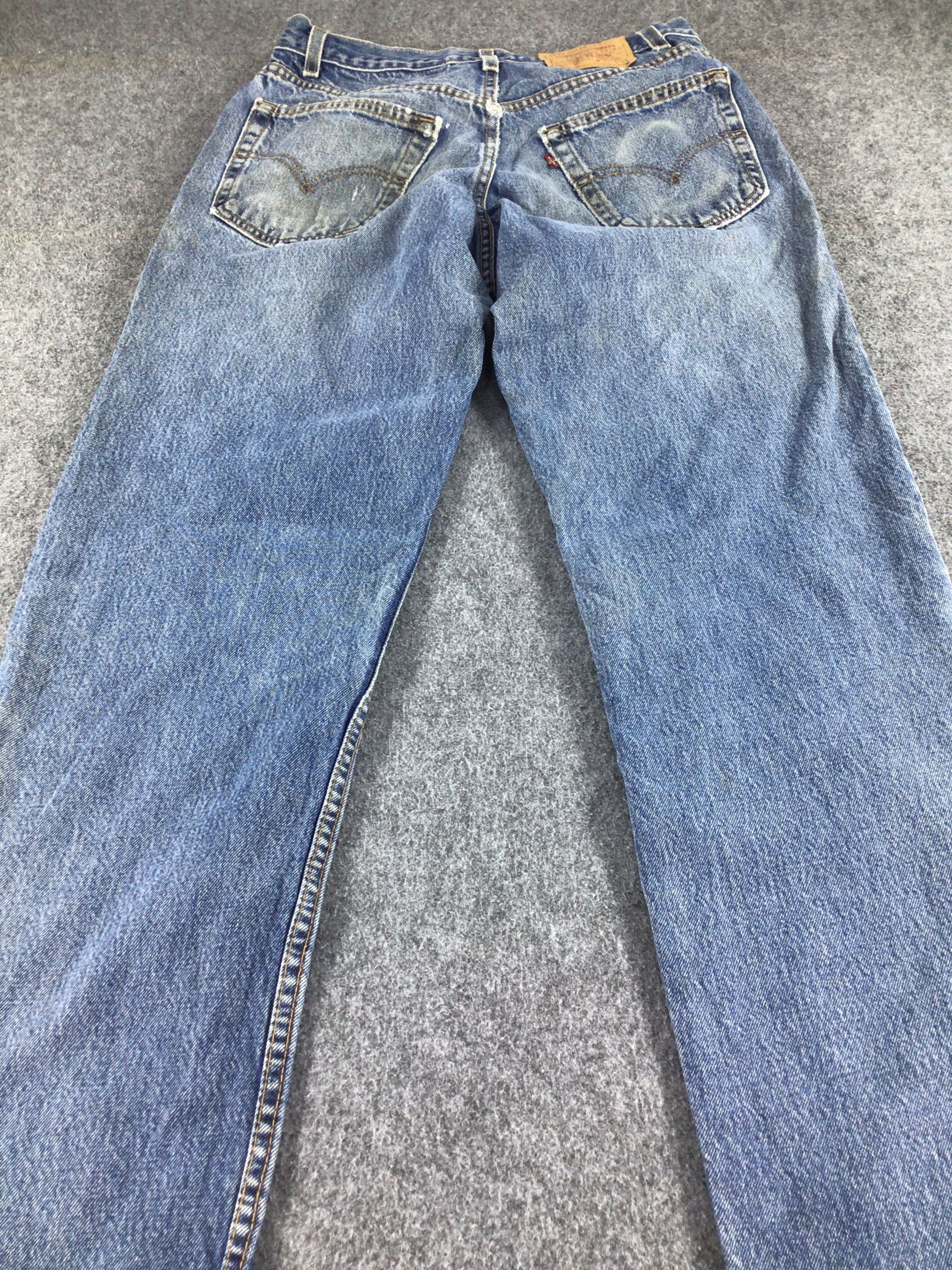 Levi's Vintage Levis 550 Jeans-J574 Size US 30 / EU 46 - 4 Thumbnail