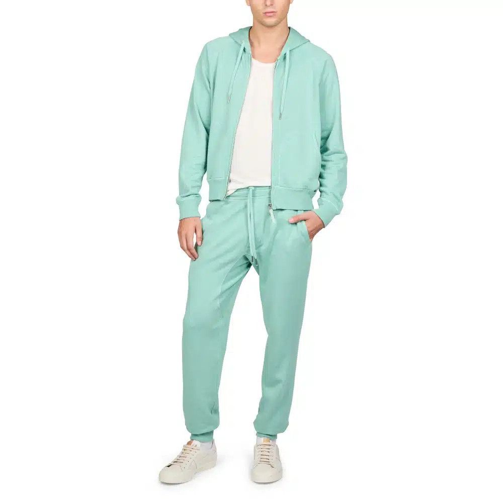 Tom Ford o1loc1c0825 JAL003 Sweatpants & Joggers in Light Green Size US 36 / EU 52 - 2 Thumbnail