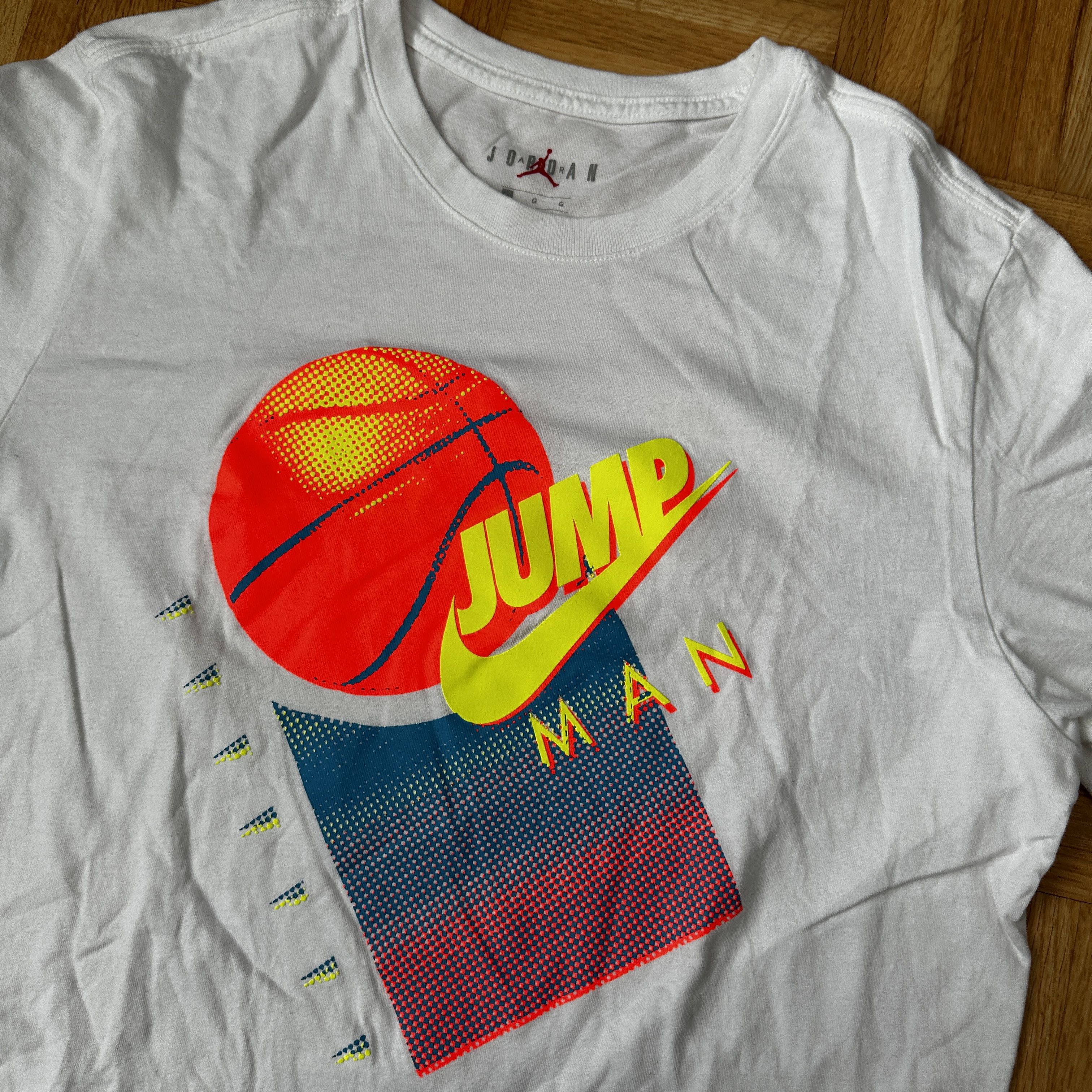 Jordan Brand Nike Jordan Jumpman Basketball Tee White Large Size US L / EU 52-54 / 3 - 1 Thumbnail