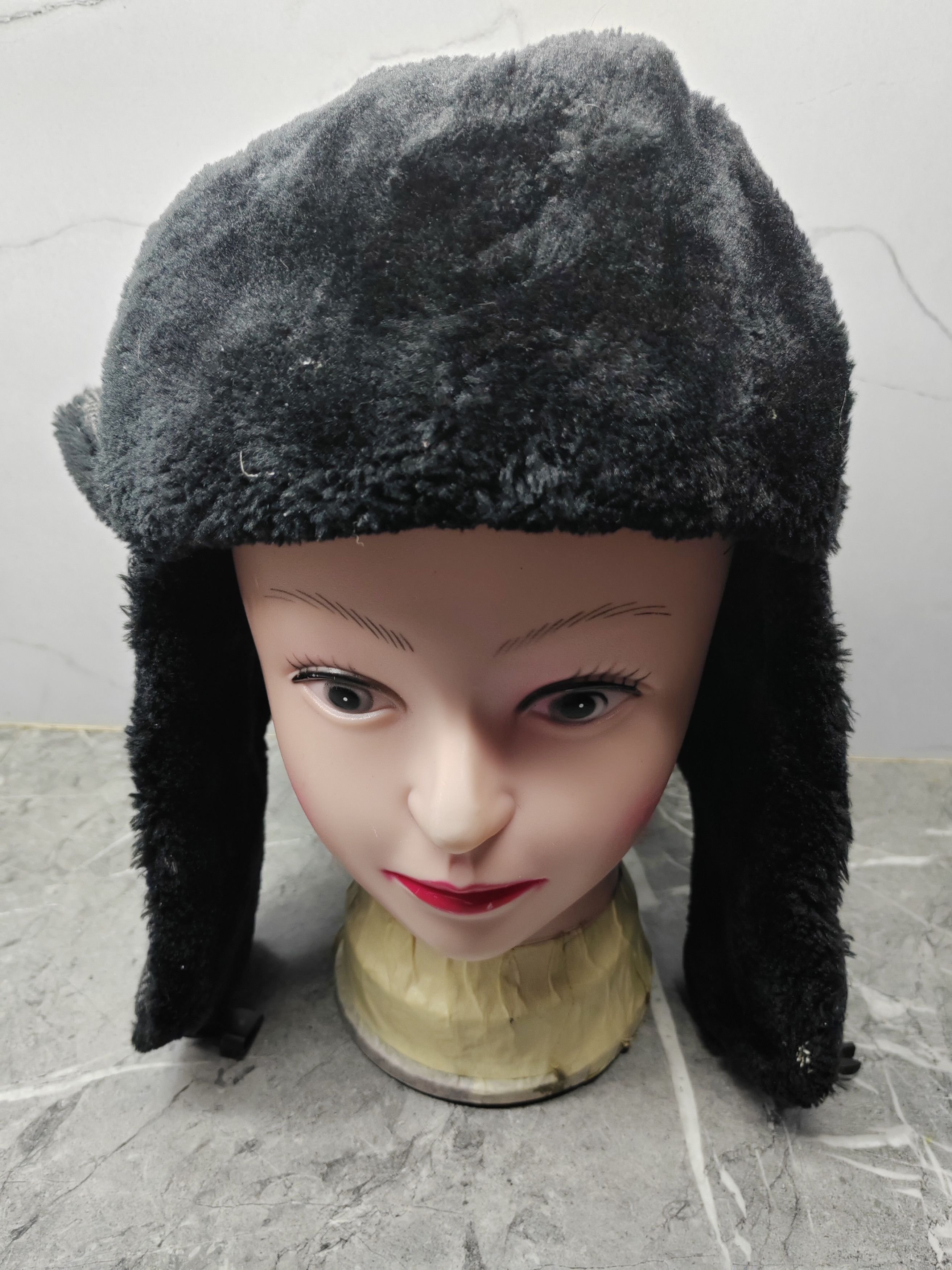 Japanese Brand Vintage Y2k Ushanka Fur Earflap Cap Hat Size ONE SIZE - 2 Thumbnail
