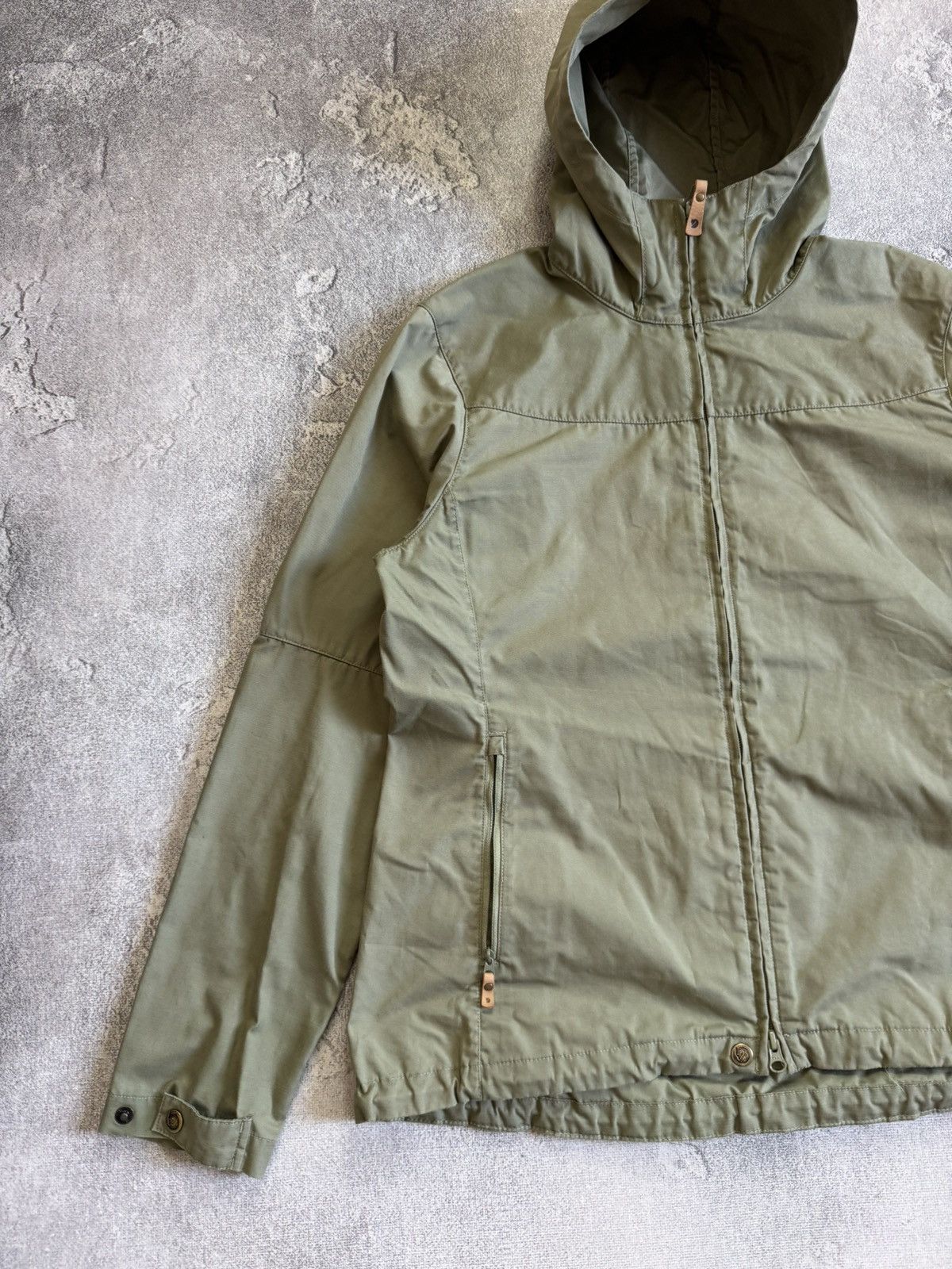 Fjallraven Fjallraven XL/size wmns Stina Jacket zip hooded outdoor Size XL / US 12-14 / IT 48-50 - 12 Thumbnail