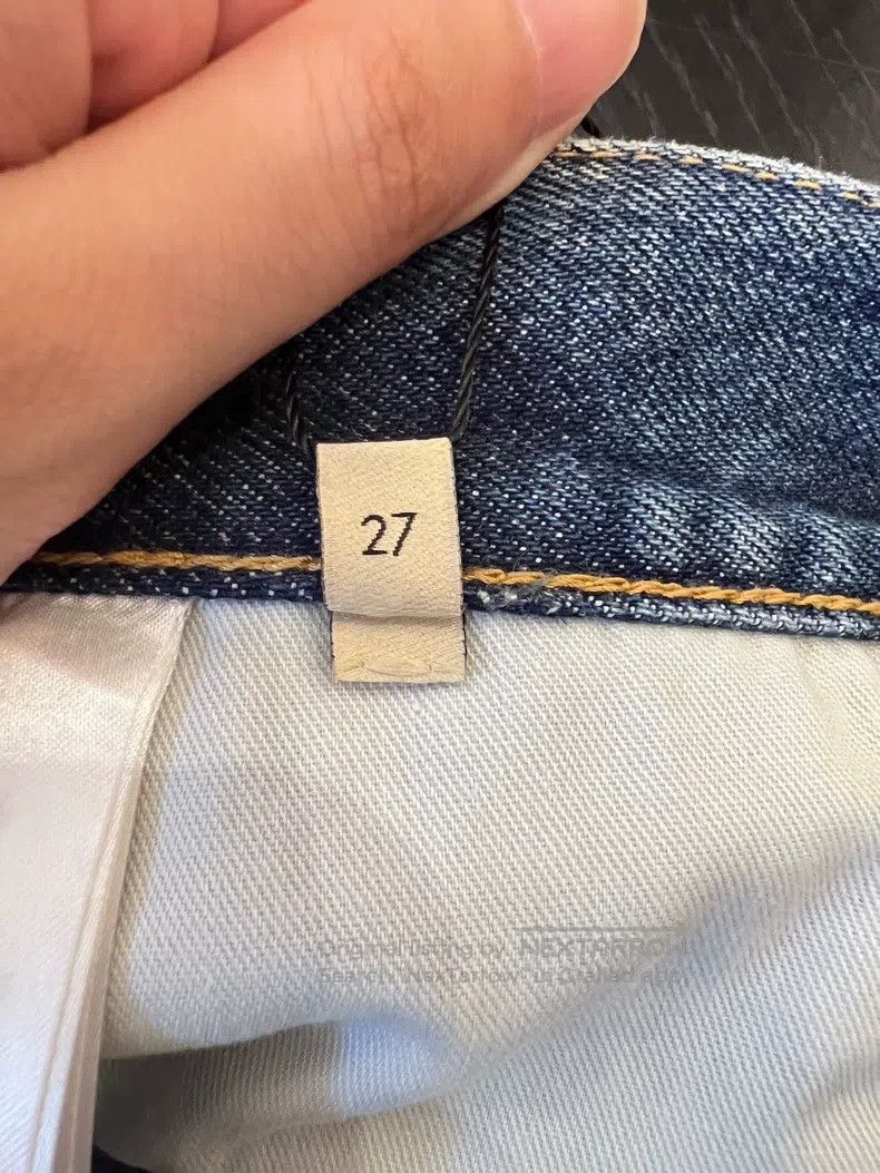 Gucci Gucci Denim shorts star cloud embroidery pattern Size 27" / US 4 / IT 40 - 6 Thumbnail