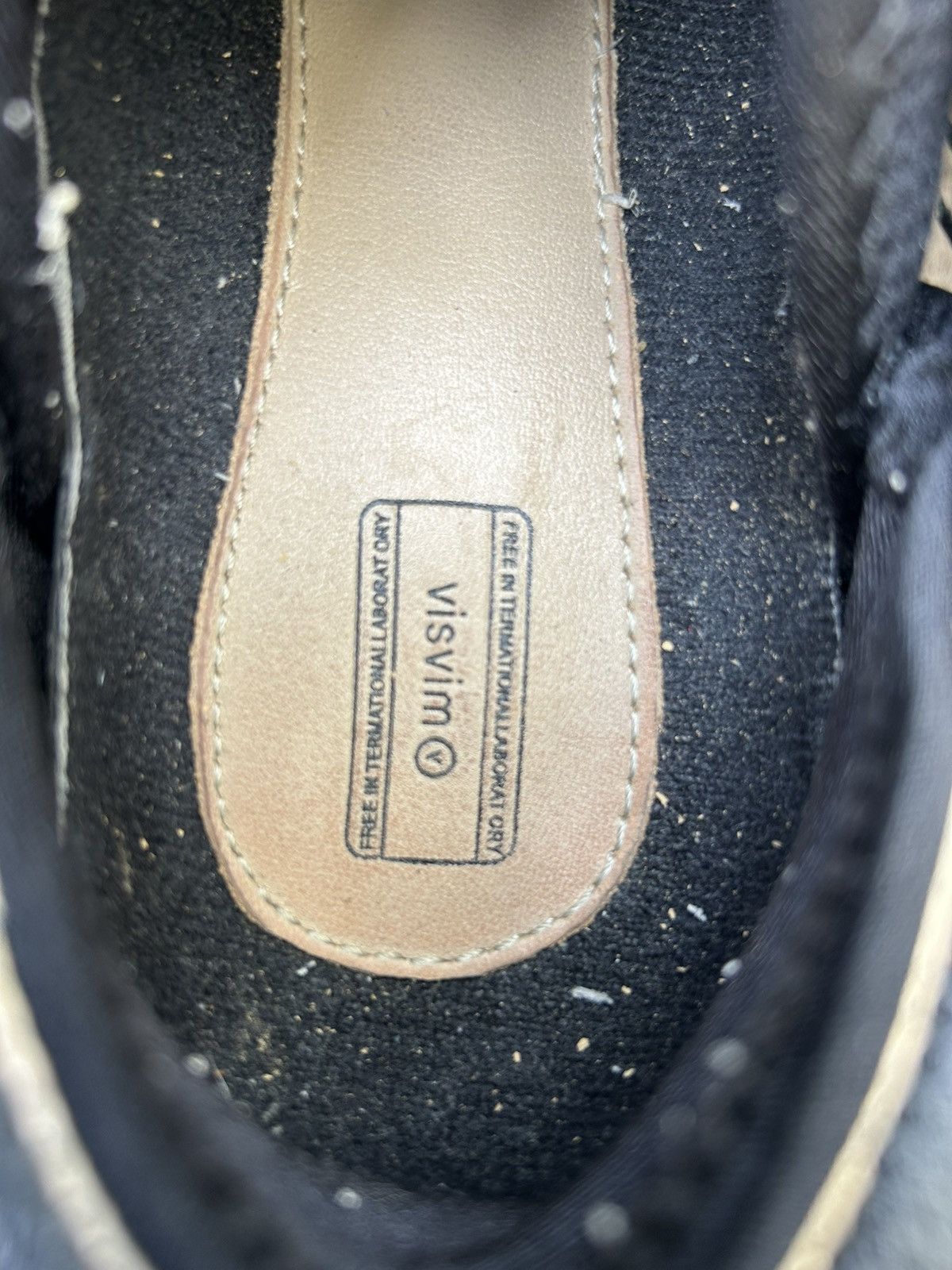 Visvim Visvim FBT Elk black leather moccasin shoes. Size US 9.5 / EU 42-43 - 12 Thumbnail