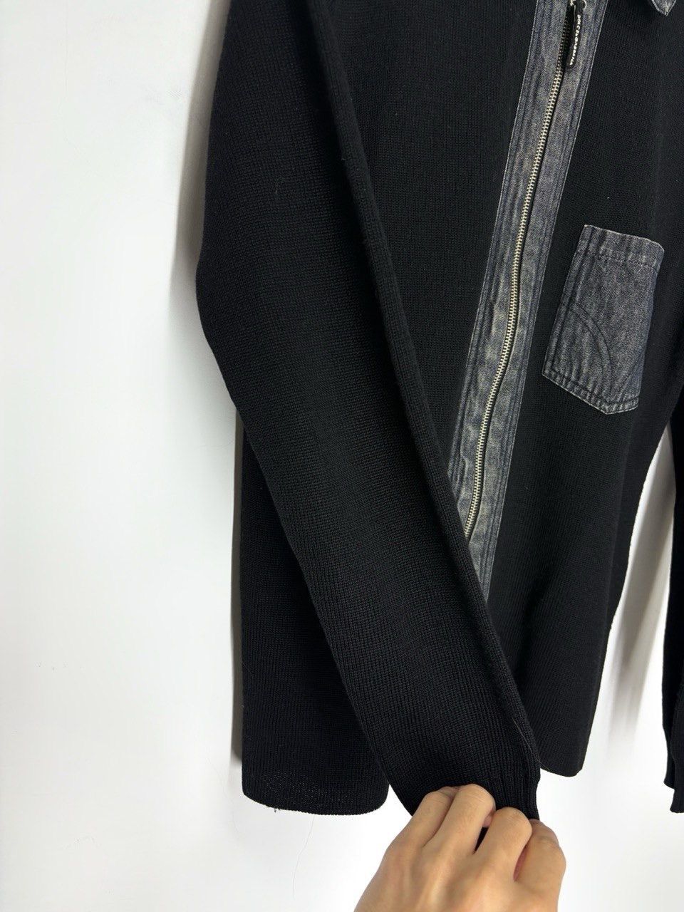 Dolce & Gabbana Dolce&Gabbana Vintage 90s Big Logo Archive Full Zip Sweater Size US M / EU 48-50 / 2 - 12 Thumbnail