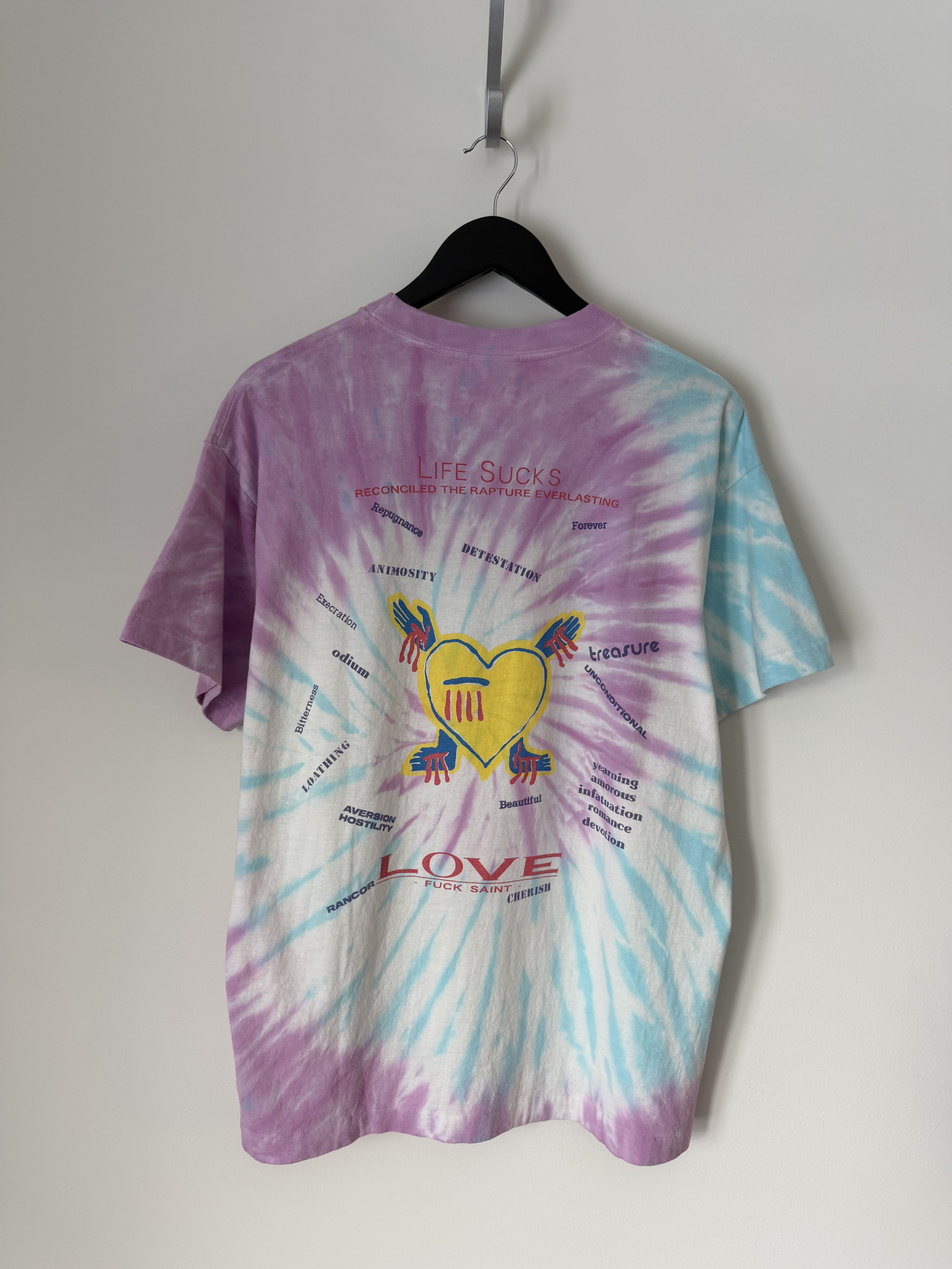 Saint Michael Saint Michael Lastman Doom World Tie Dye Tee Size US M / EU 48-50 / 2 - 5 Thumbnail
