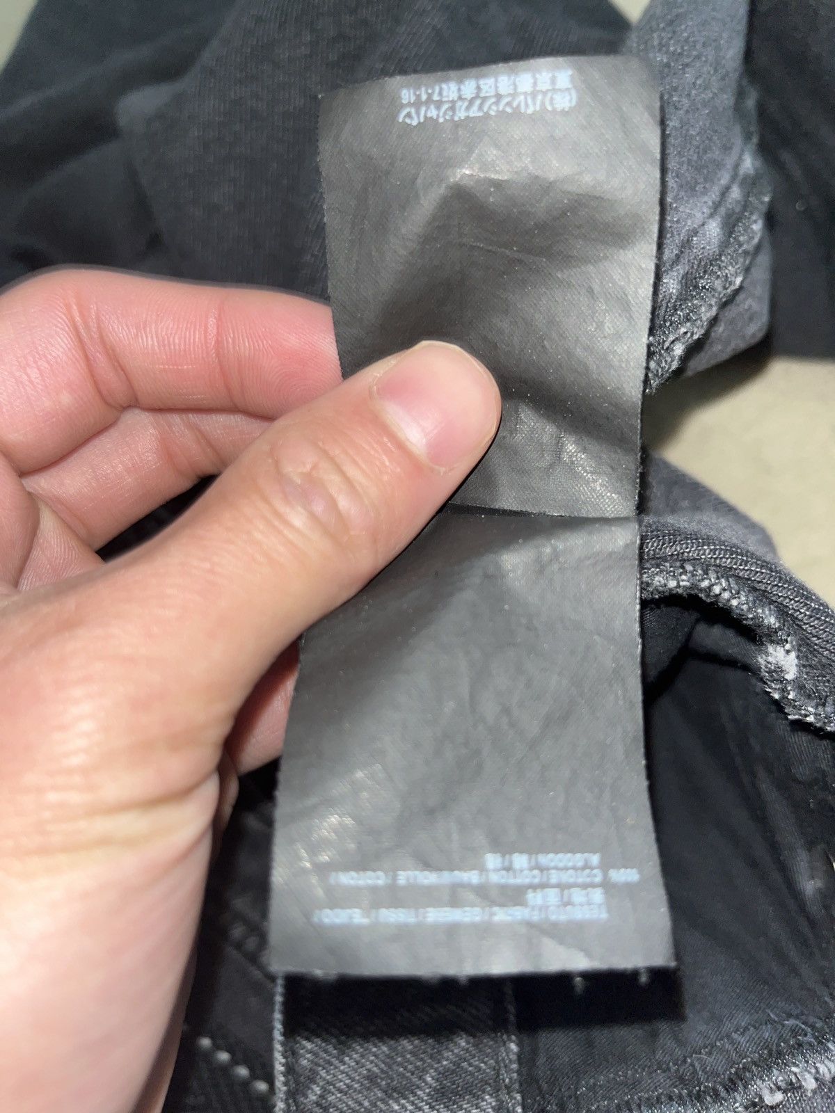 Balenciaga Balenciaga Distressed Employee 2014 Size US 31 - 7 Thumbnail