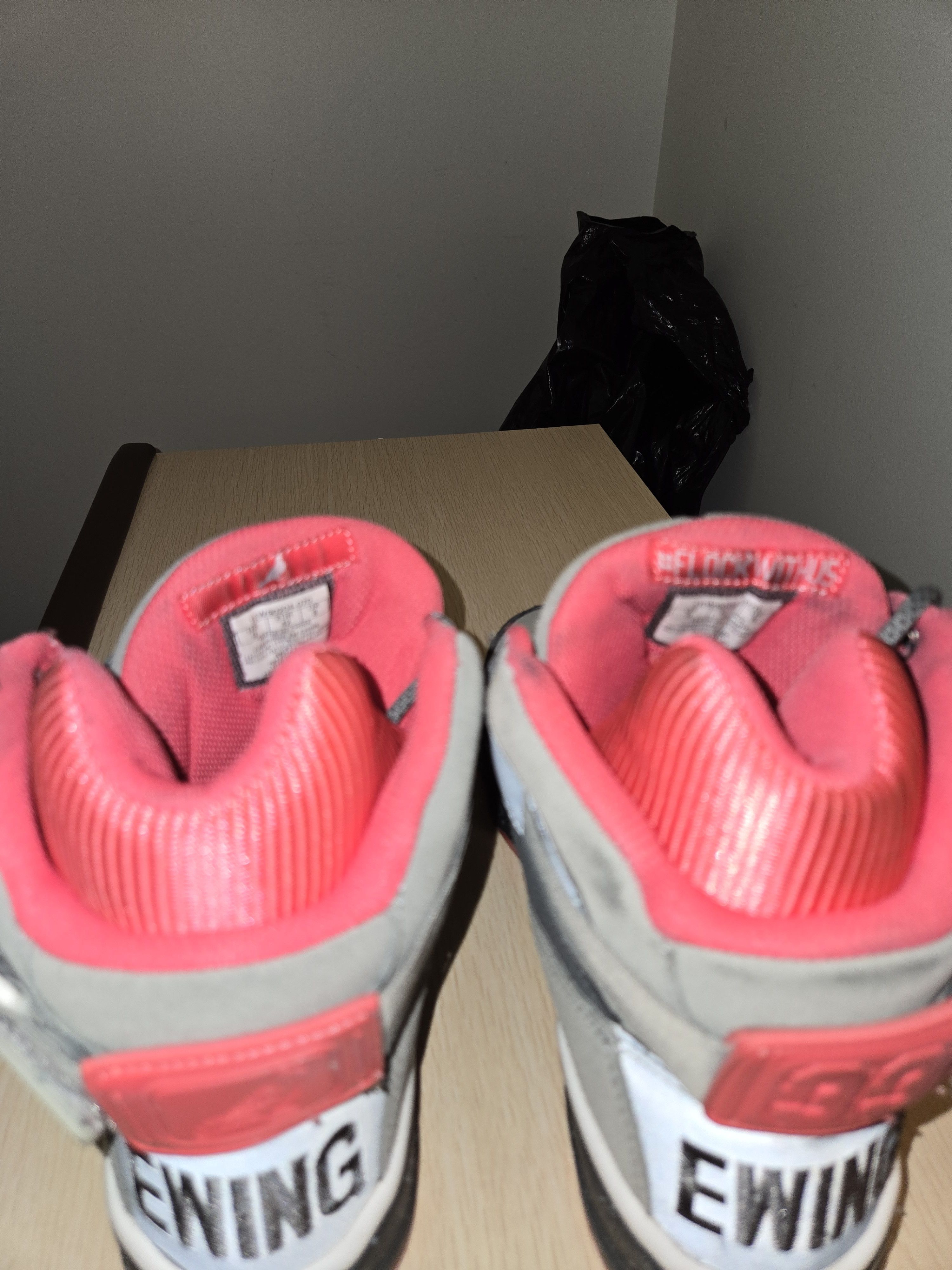 Ewing Athletics × Staple Ewing Athletics X Staple "Pigeon" Pink Grey Suede size 9 Size US 9 / EU 42 - 4 Thumbnail