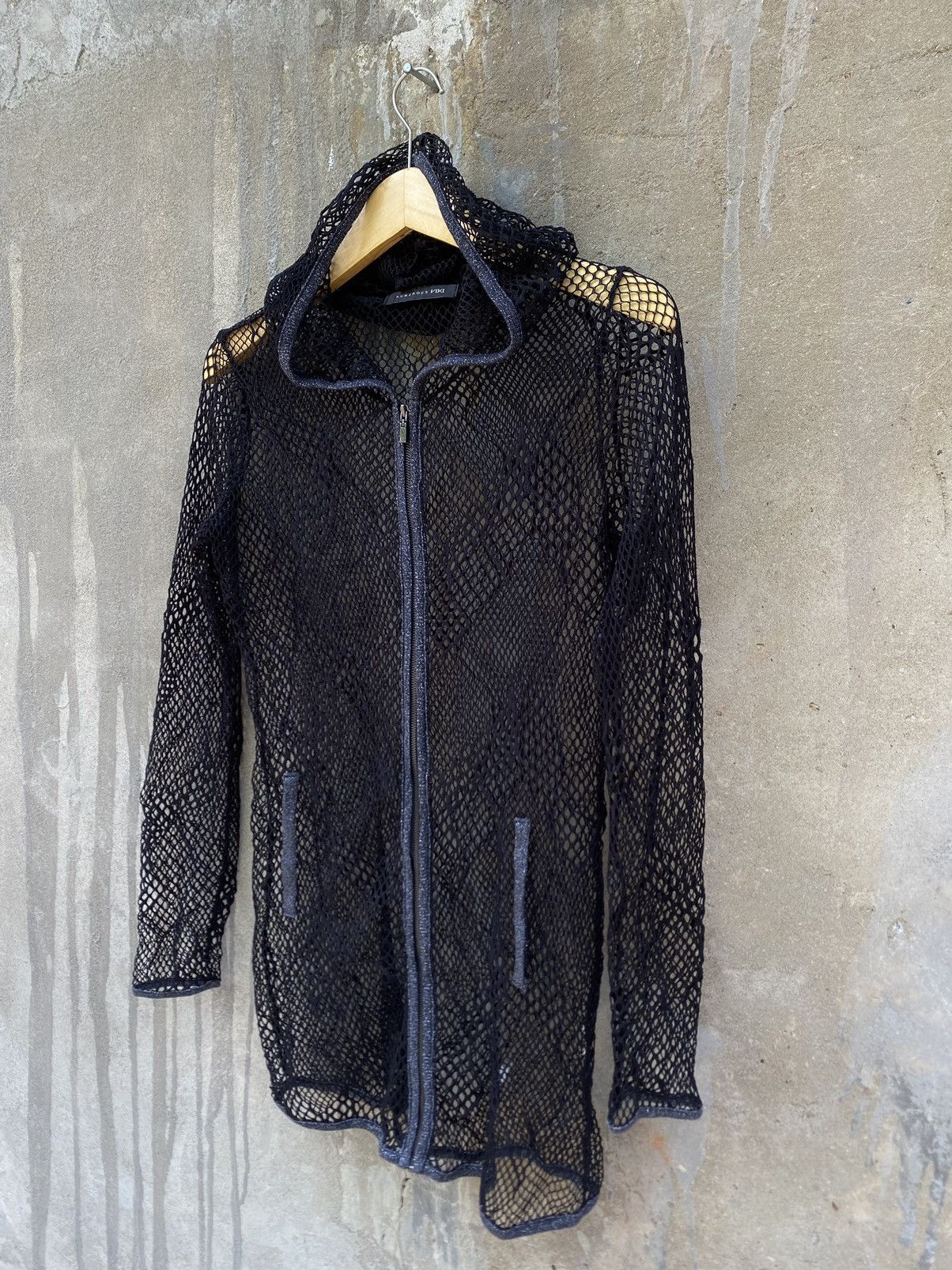 If Six Was Nine × Japanese Brand × Le Grande Bleu (L.G.B.) Mesh top Numerous viki if6was9 lgb style Size US M / EU 48-50 / 2 - 4 Thumbnail