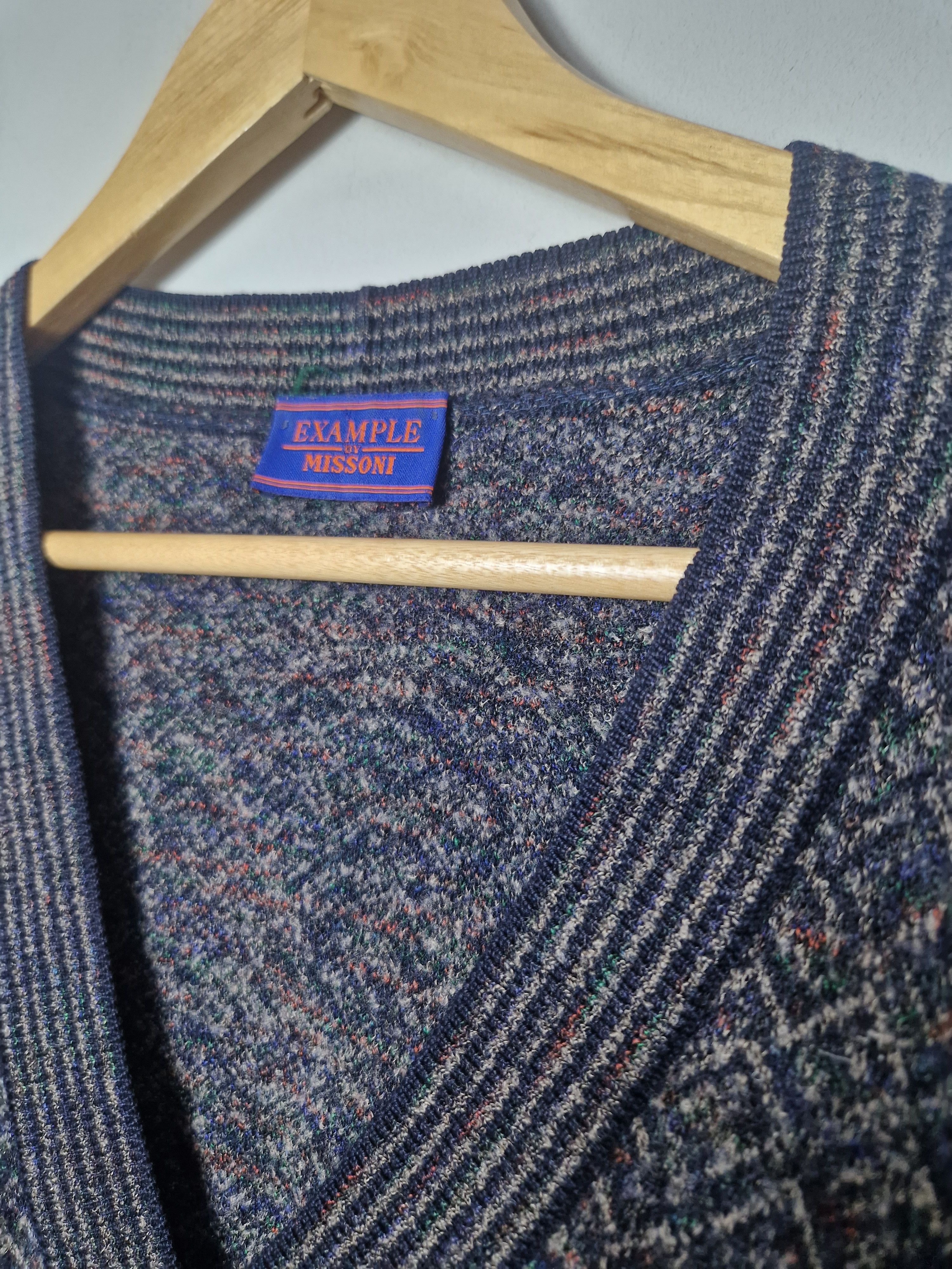 Missoni Missoni knitted kardigan cardigan knit Size US L / EU 52-54 / 3 - 3 Thumbnail