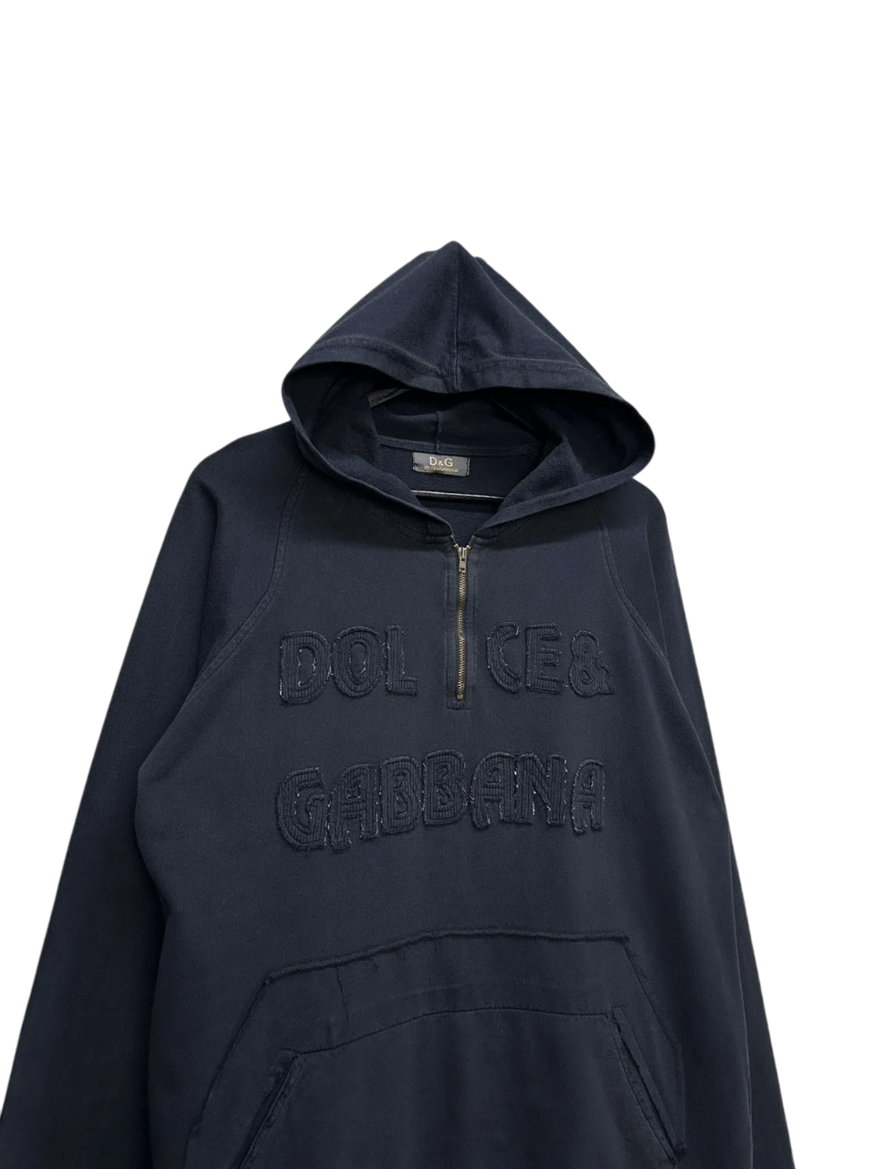 Vintage 👉 Archival Clothes Distressed Hoodie Japan Dolce Gabbana DG Size US M / EU 48-50 / 2 - 5 Thumbnail