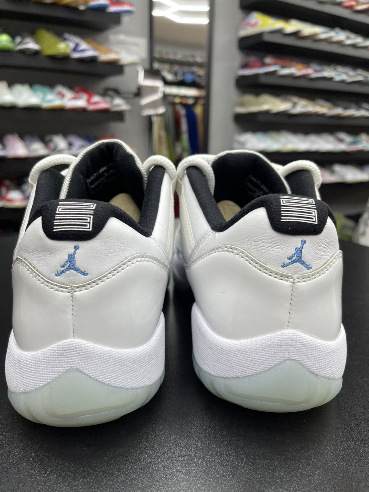 Jordan Brand Size 10.5 - Jordan 11 Retro Low Legend Blue Size US 10.5 / EU 43-44 - 4 Thumbnail