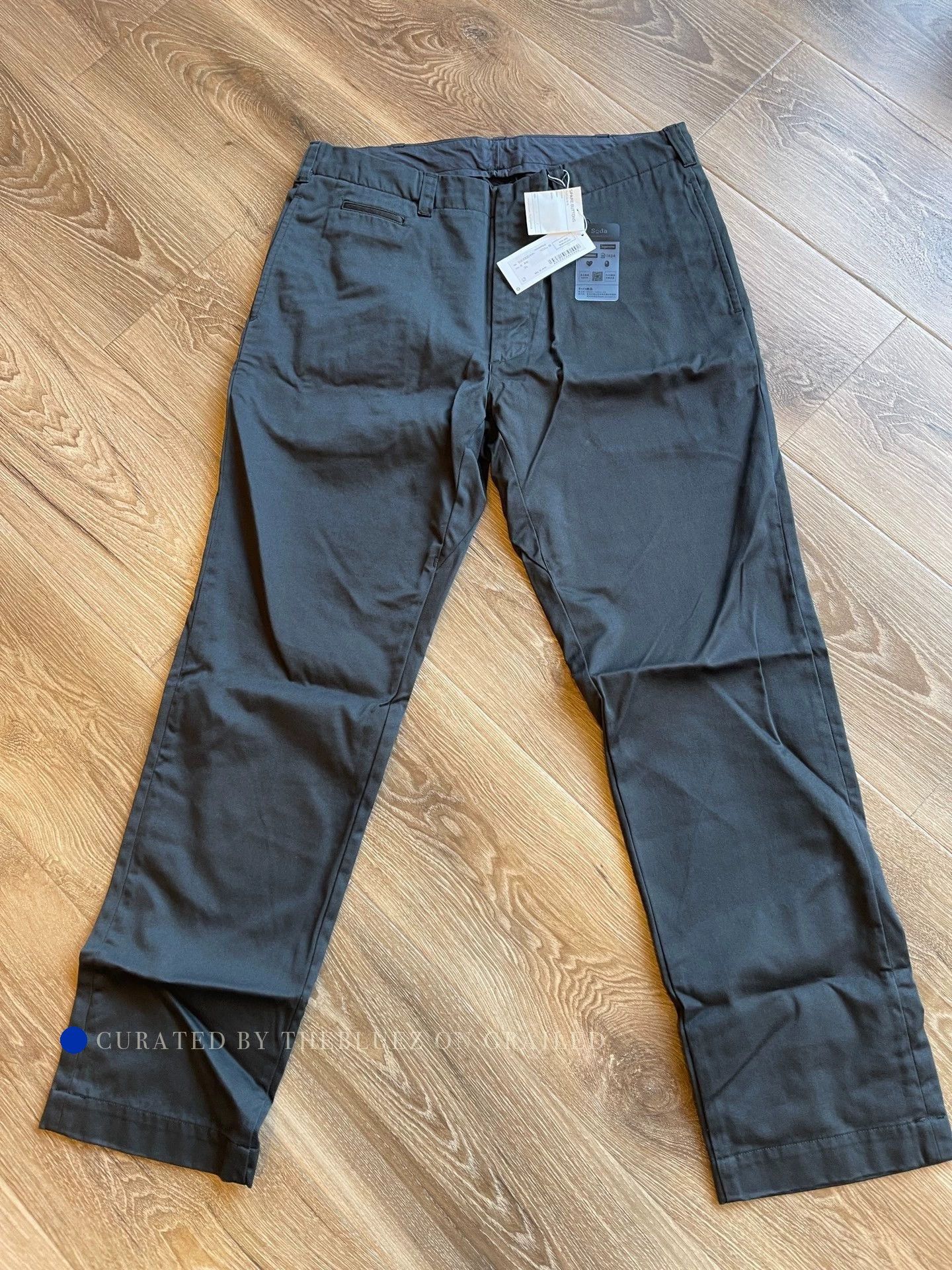 Nanamica Straight Chino Pants in Charcoal Gray Size US 34 / EU 50 - 1 Thumbnail