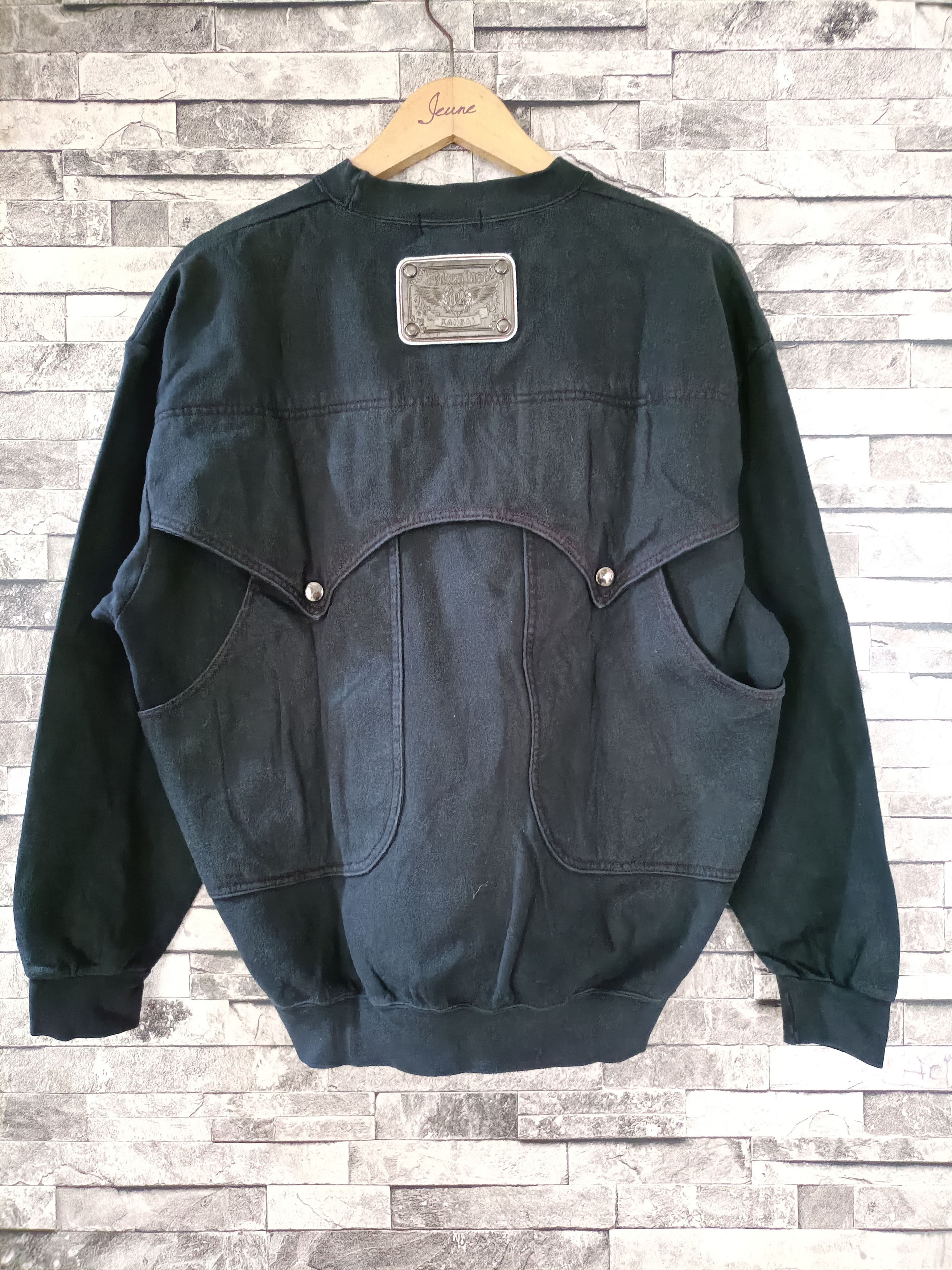 Kansai Yamamoto kansai02 by Kansai yamamoto energy crewneck Y2K Size US M / EU 48-50 / 2 - 4 Thumbnail